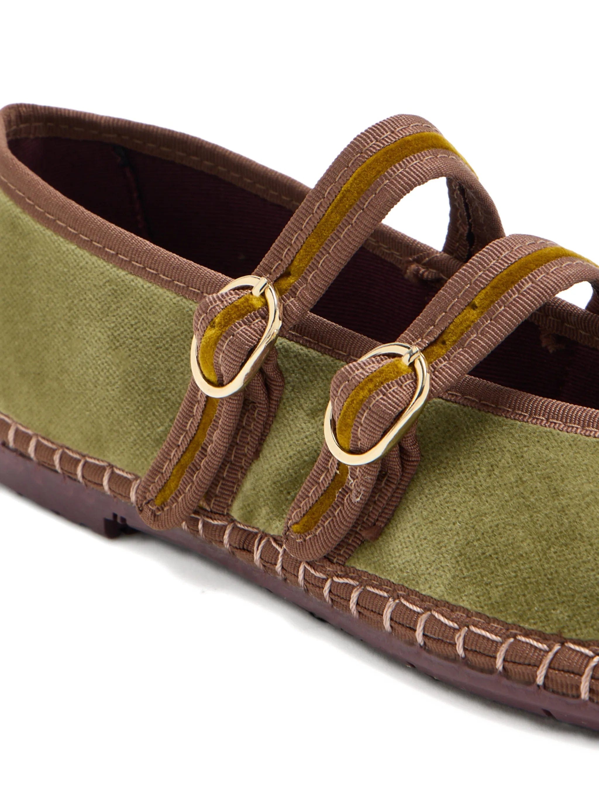 Flabelus Claire buckle strap claire espadrilles
