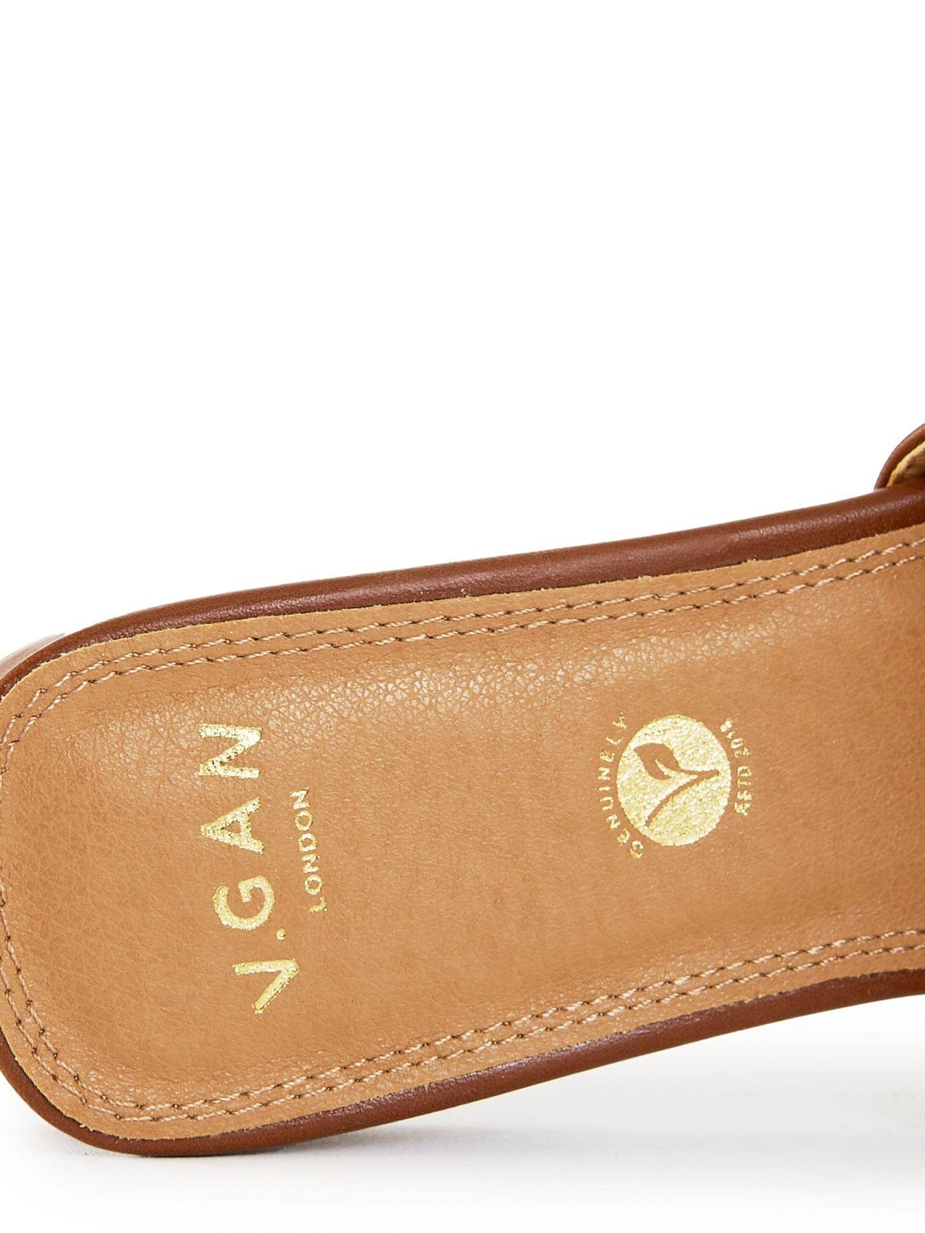 V.gan Bok 2 Slide Sandals Tan