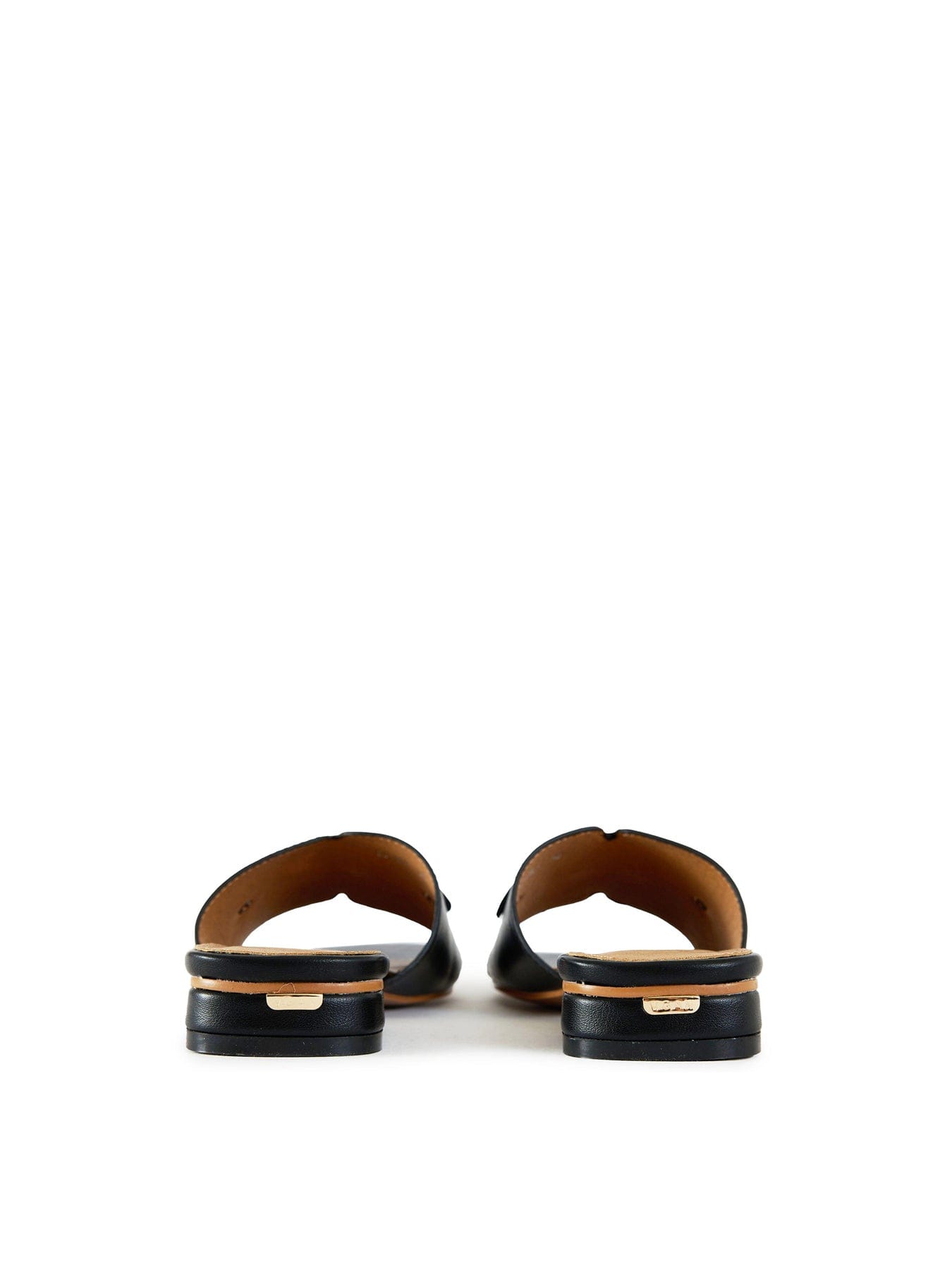 V.gan Aji Slide Sandals Black