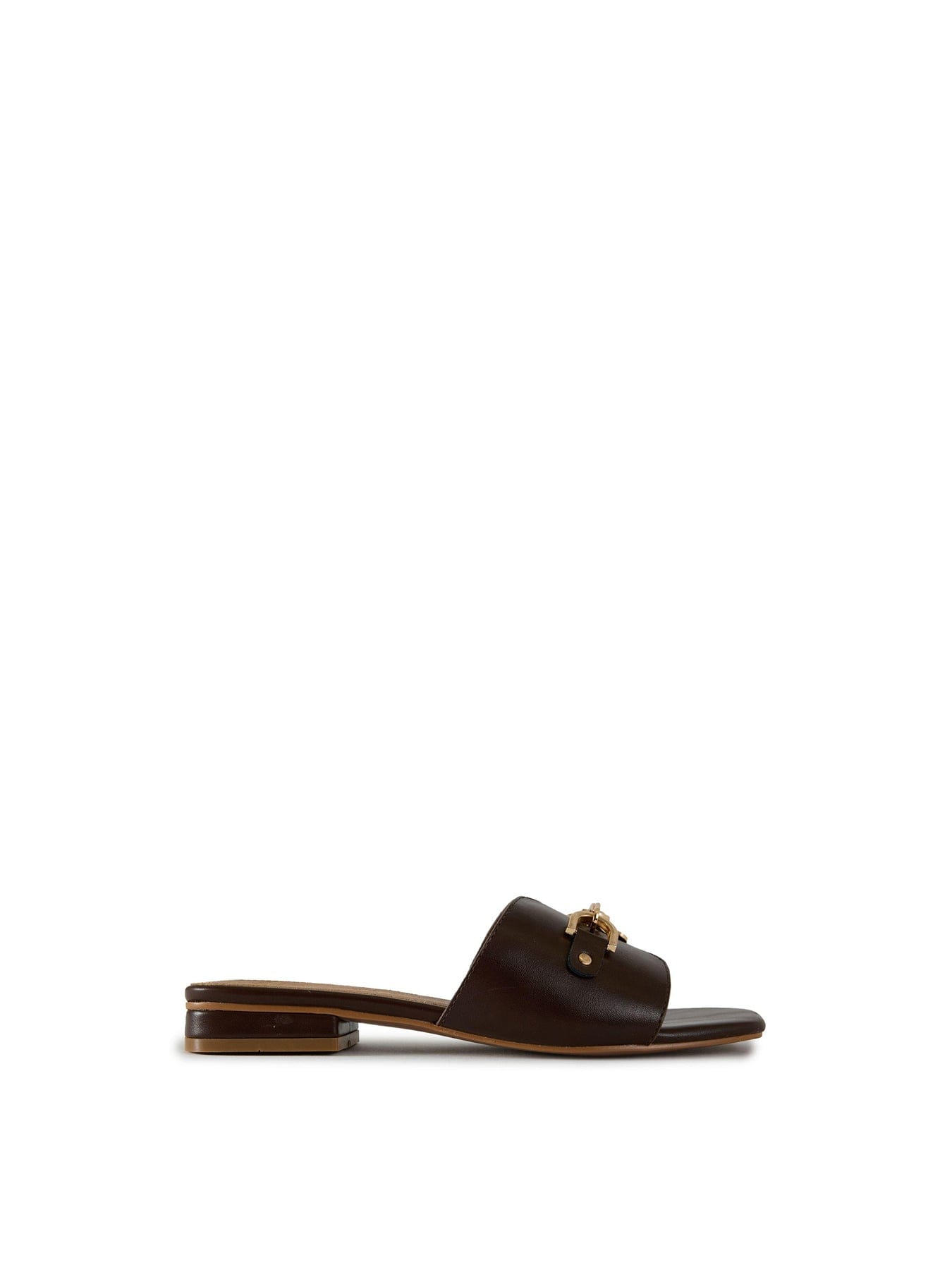 V.gan Aji Slide Sandals Brown