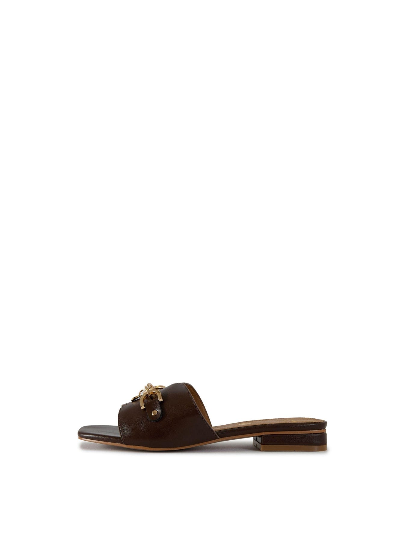 V.gan Aji Slide Sandals Brown