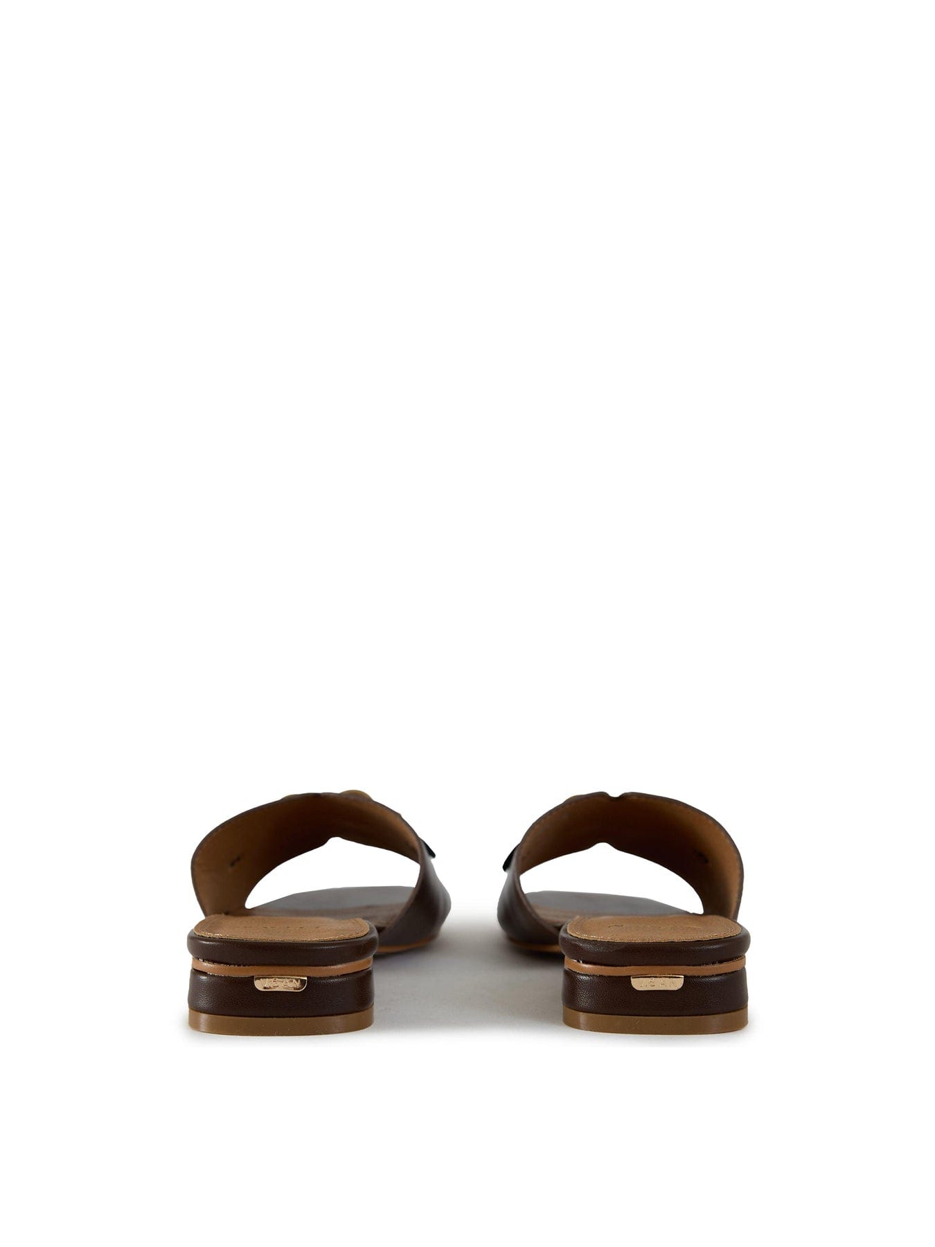 V.gan Aji Slide Sandals Brown