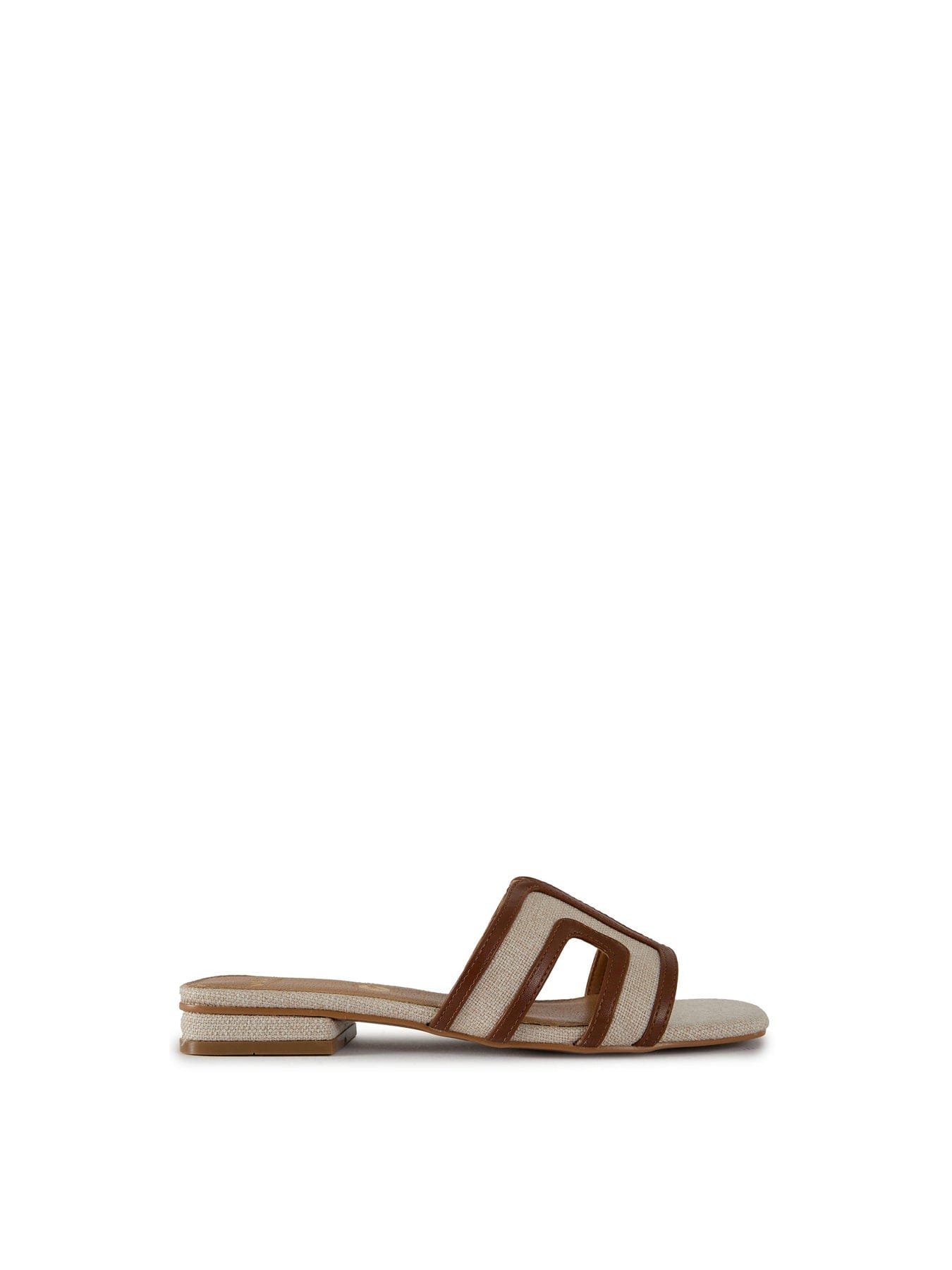 V.gan Bok 2 Weave Slide Sandals Neutral