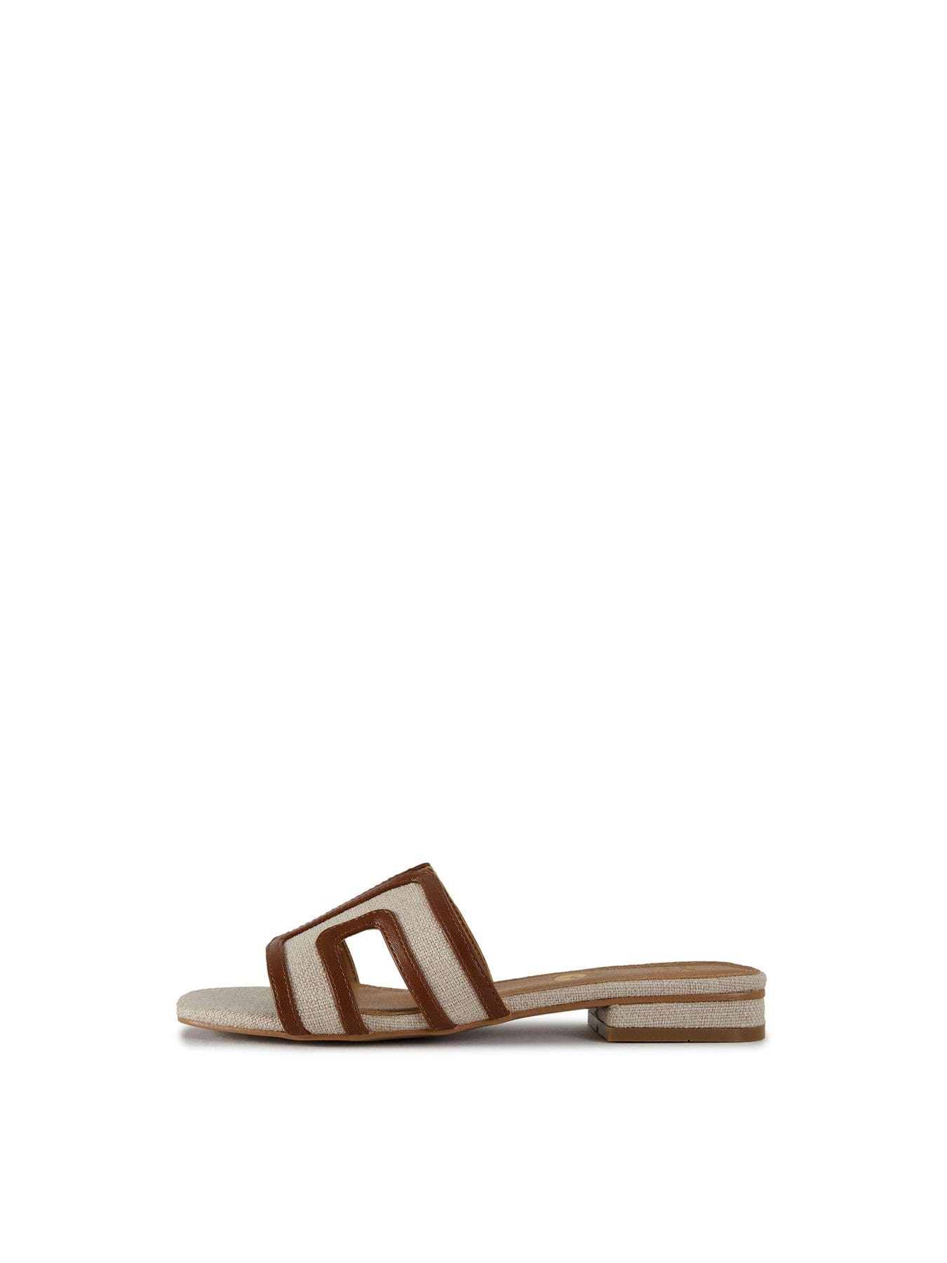 V.gan Bok 2 Weave Slide Sandals Neutral