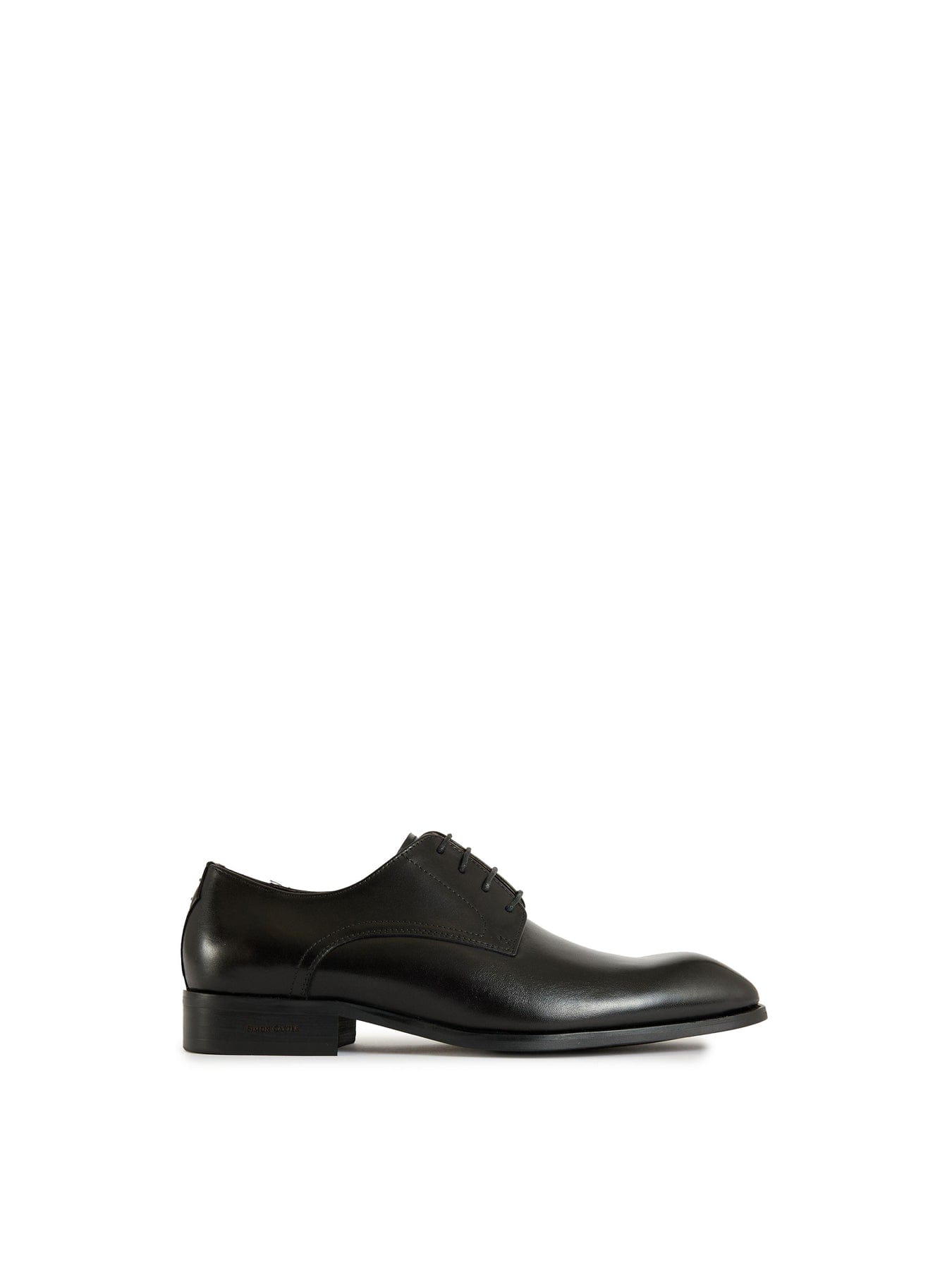 Simon Carter Agadir Derby Shoes Black