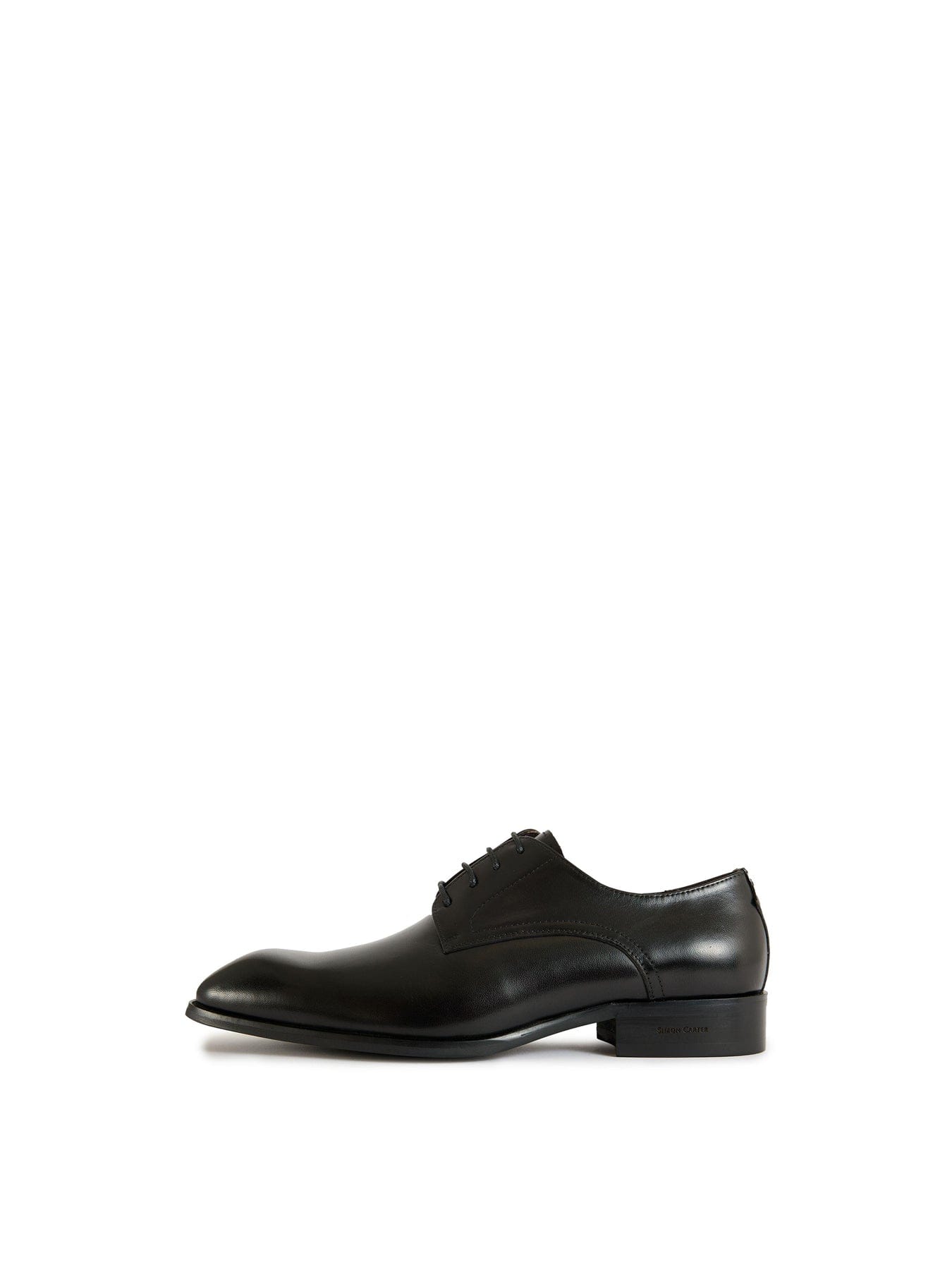 Simon Carter Agadir Derby Shoes Black