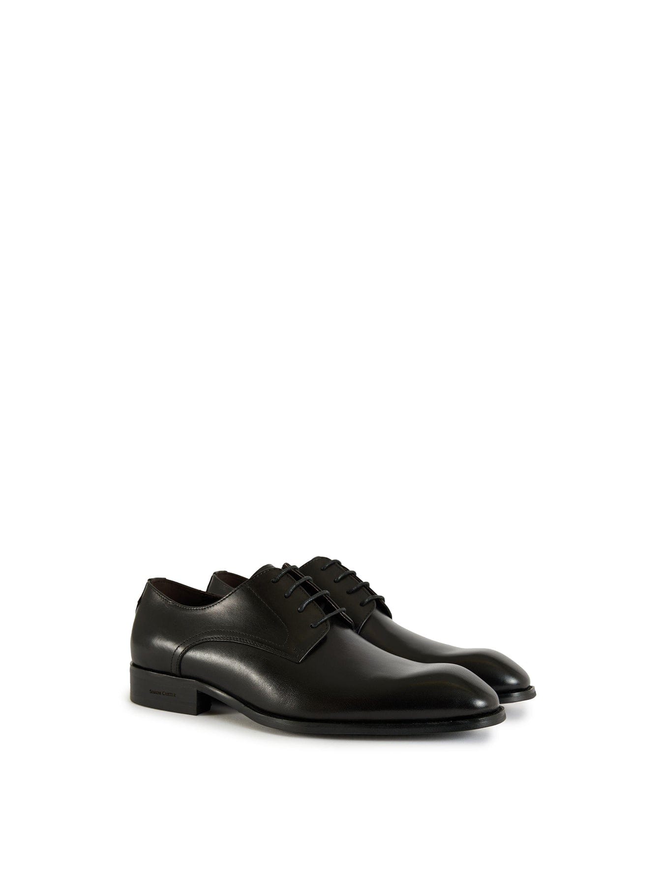 Simon Carter Agadir Derby Shoes Black