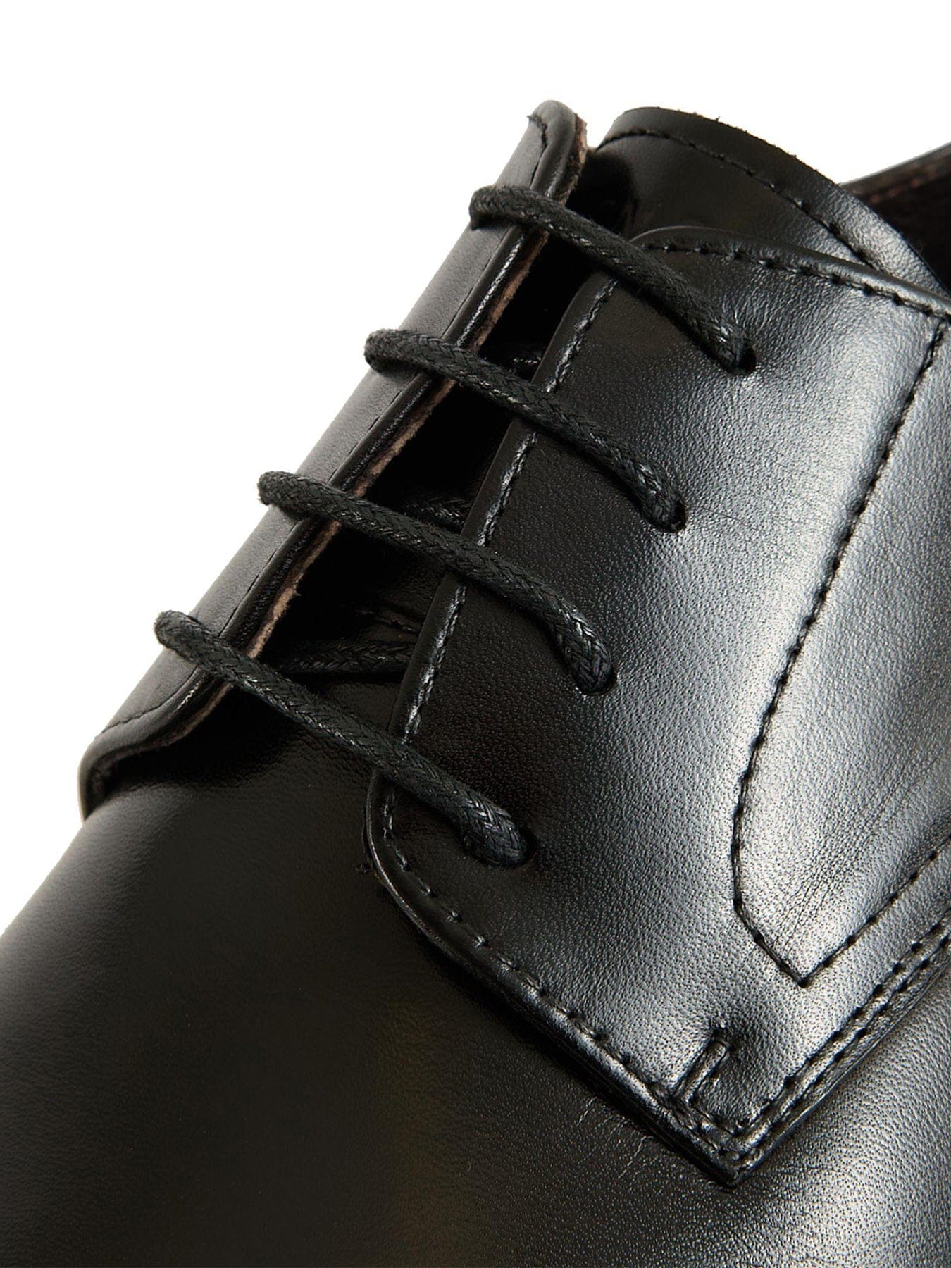 Simon Carter Agadir Derby Shoes Black