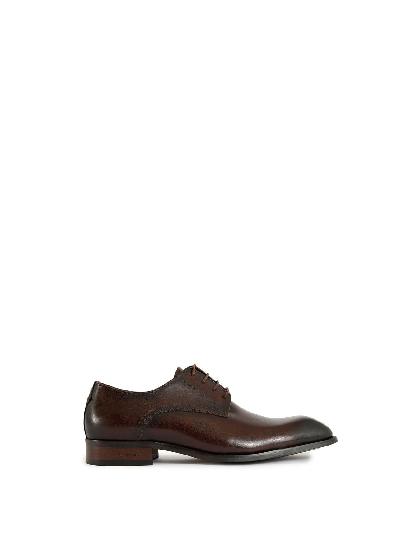 Simon Carter Agadir Derby Shoes Brown