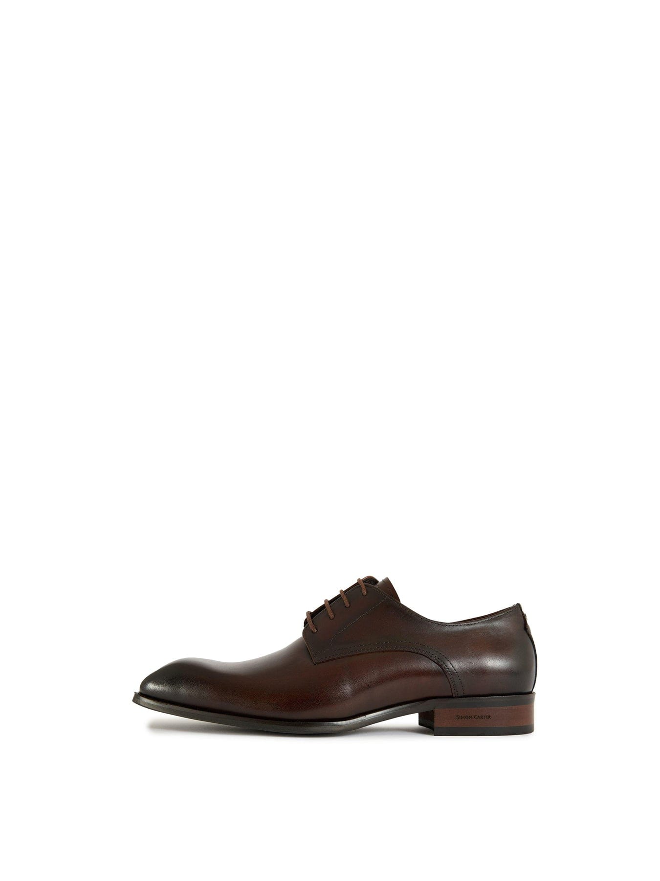 Simon Carter Agadir Derby Shoes Brown