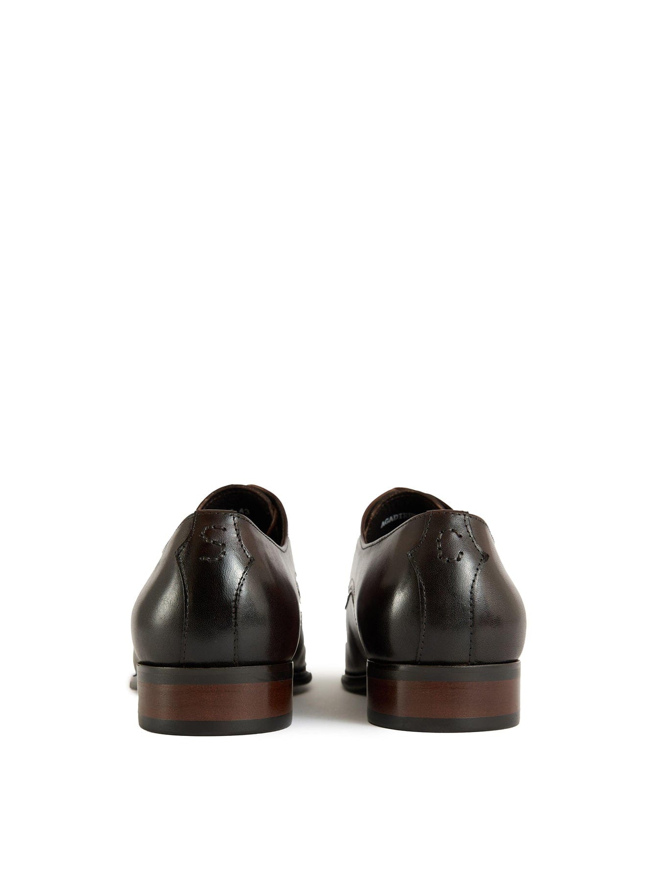 Simon Carter Agadir Derby Shoes Brown