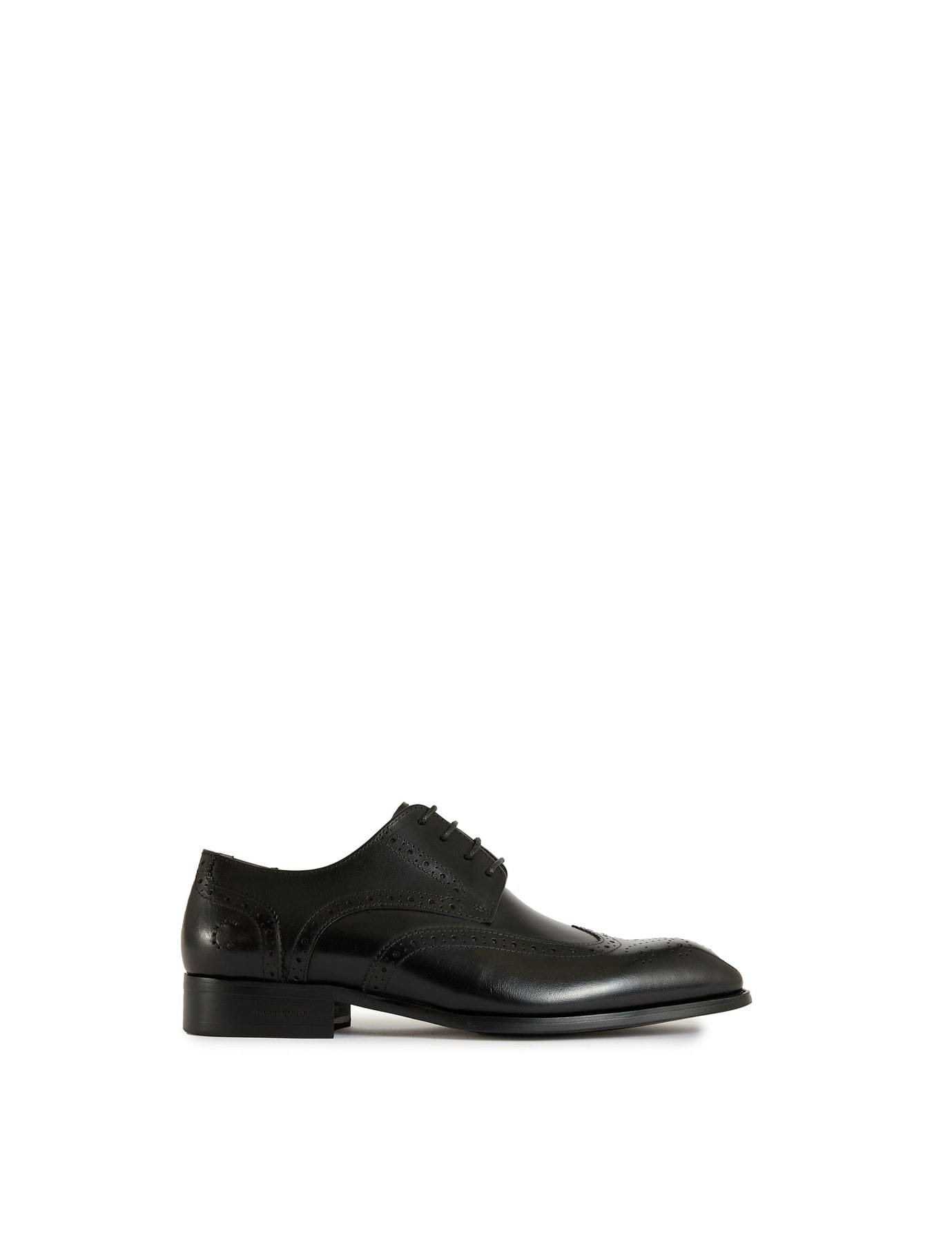 Simon Carter Safi Brogue Shoes Black