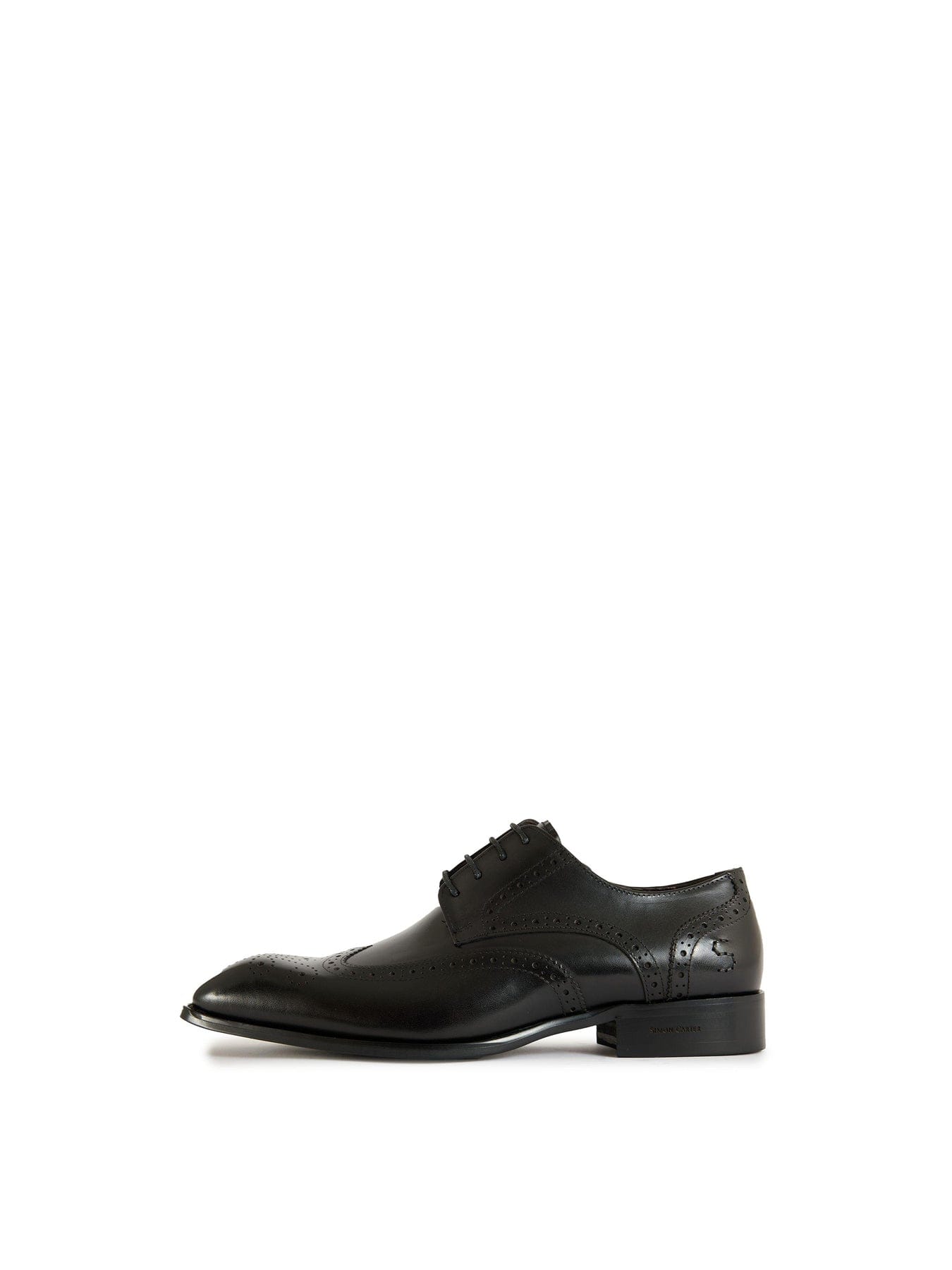 Simon Carter Safi Brogue Shoes Black
