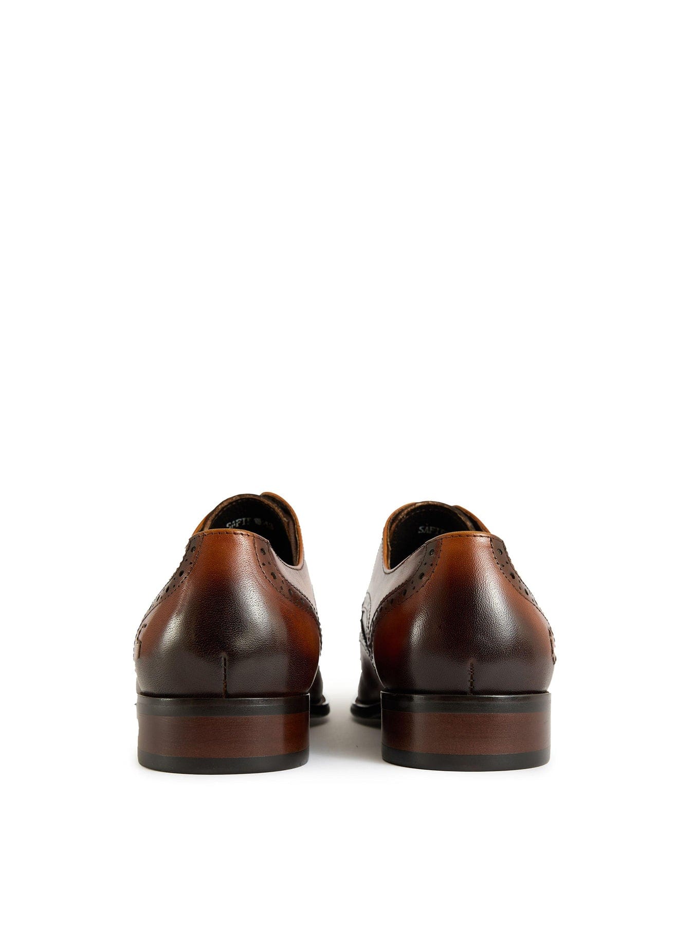 Simon Carter Safi Brogue Shoes Tan