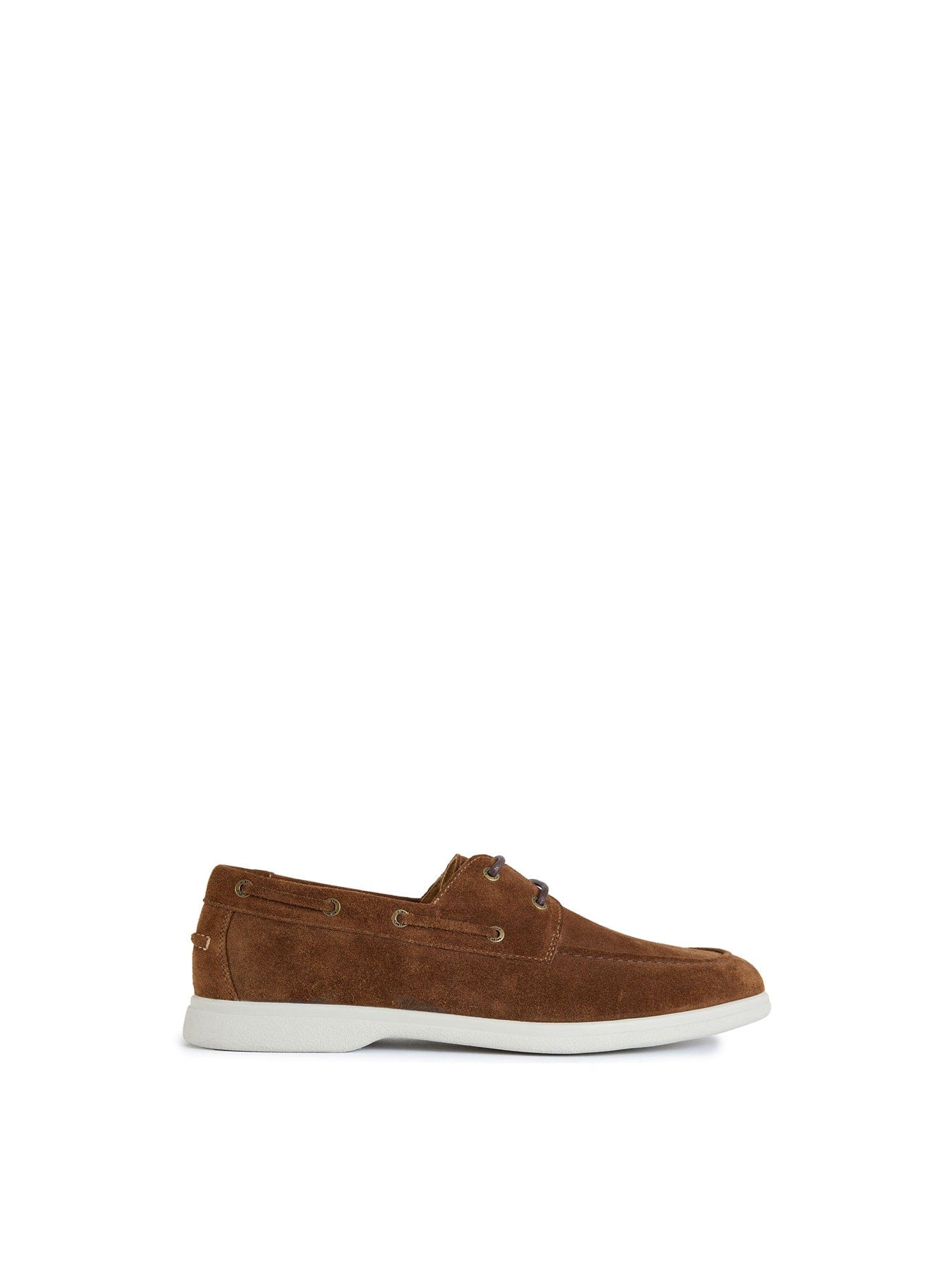 Simon Carter Trovo Boat Shoes Tan
