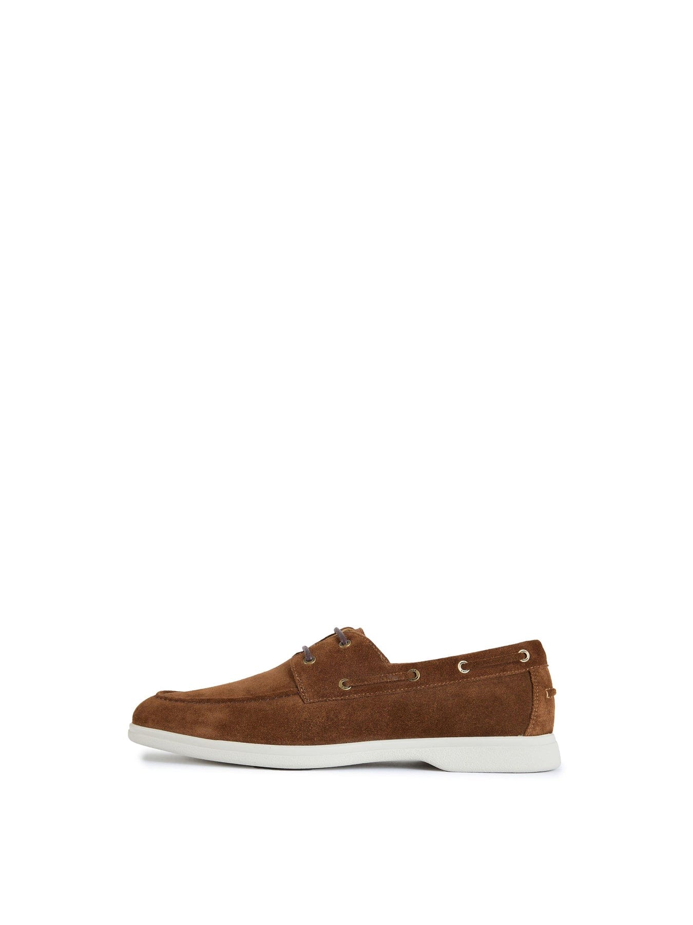 Simon Carter Trovo Boat Shoes Tan