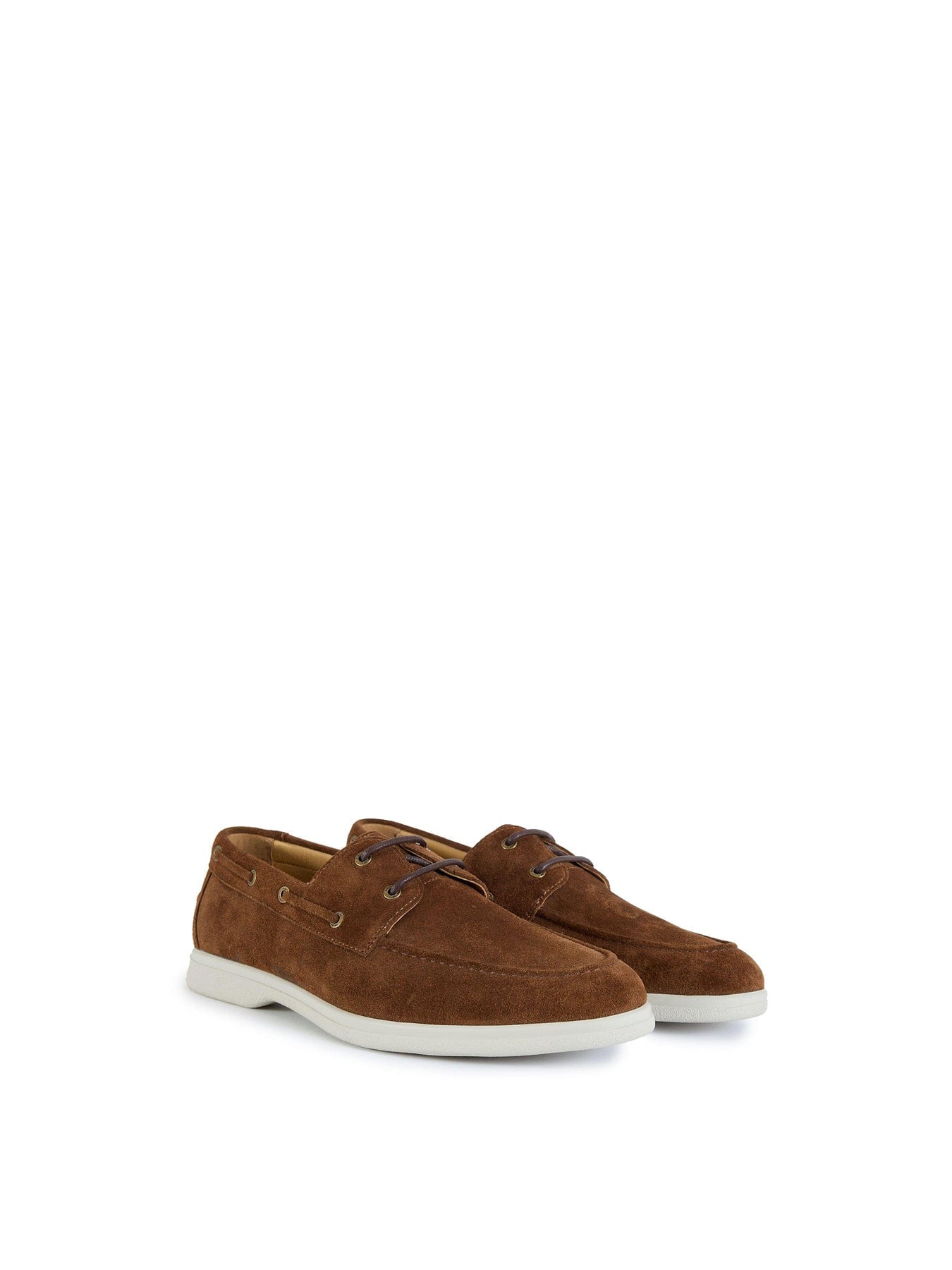 Simon Carter Trovo Boat Shoes Tan