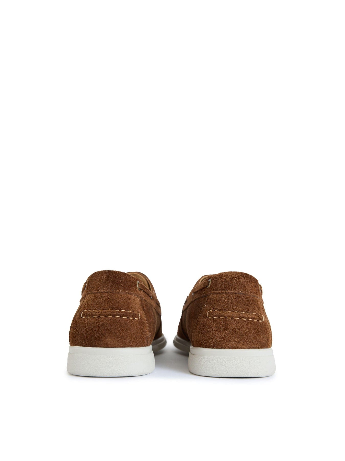 Simon Carter Trovo Boat Shoes Tan