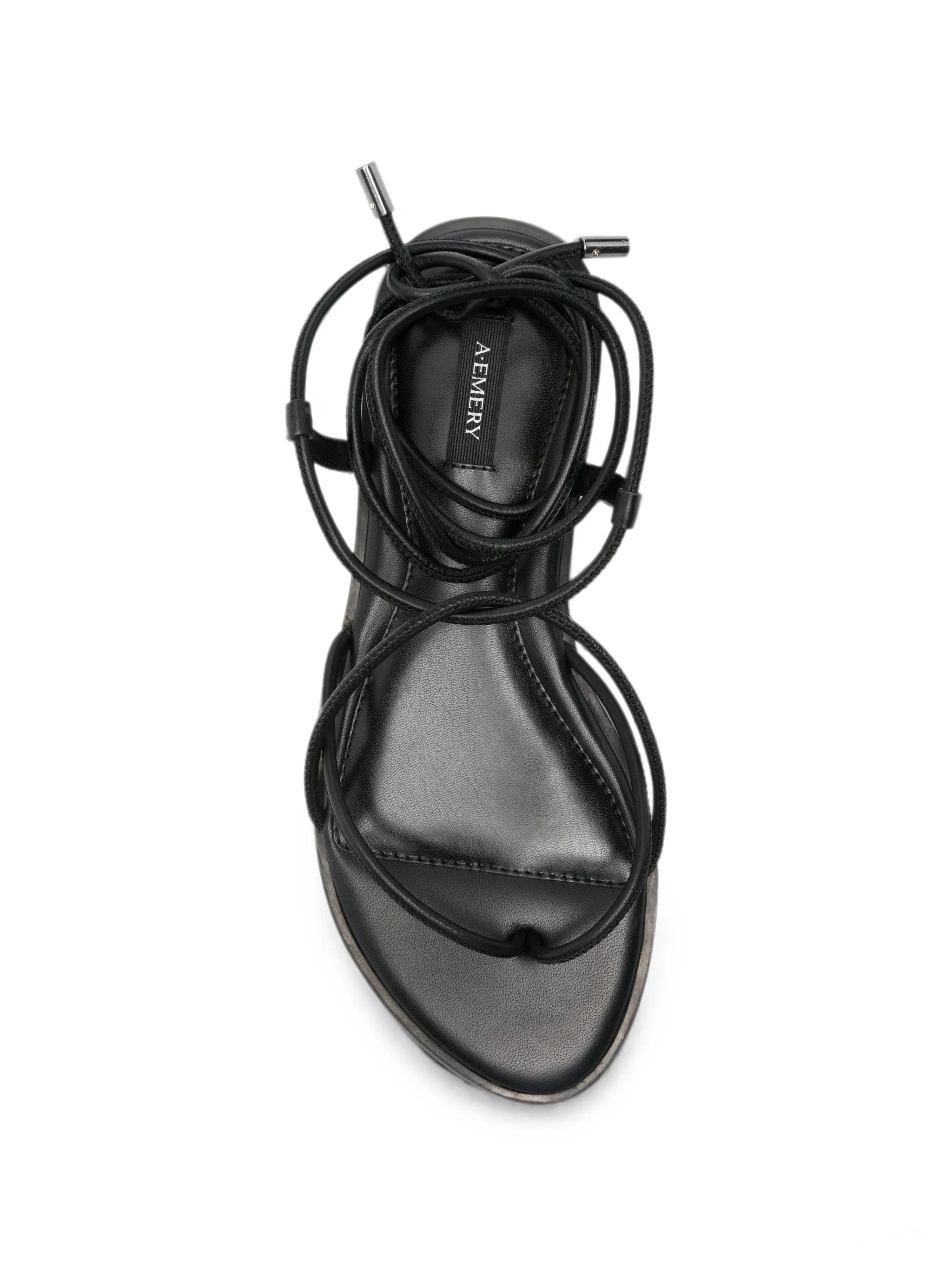 A.emery Odine lace - up sandals