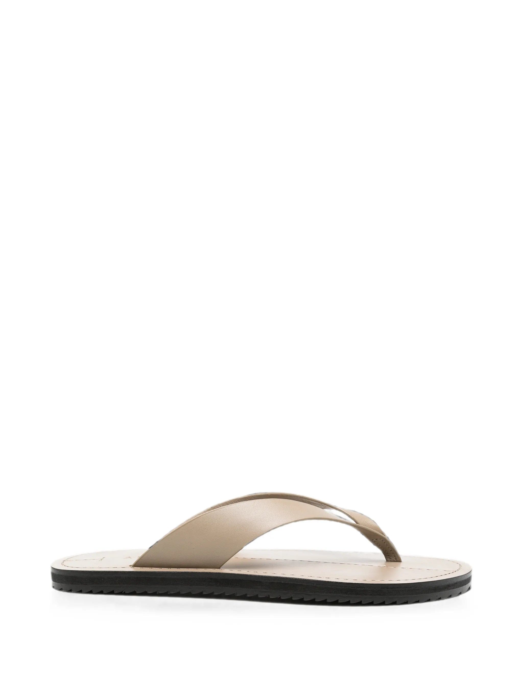 A.emery Flora leather sandals