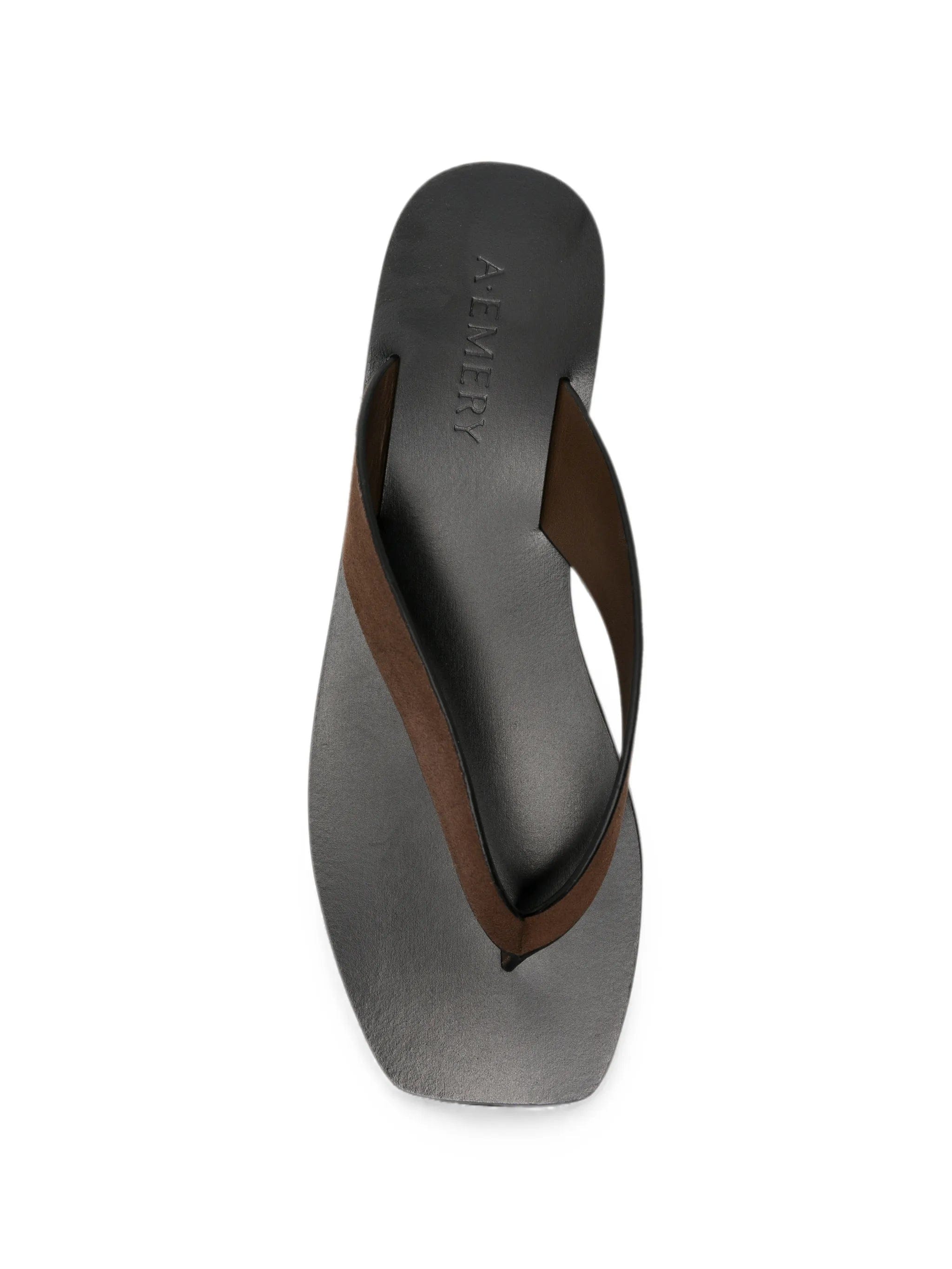 A.emery Kinto suede sandals