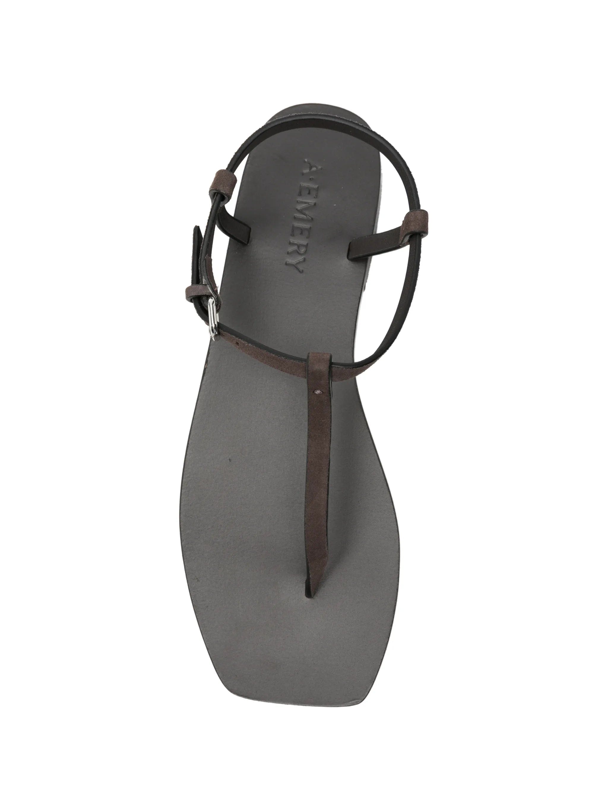 A.emery Clara flat sandals