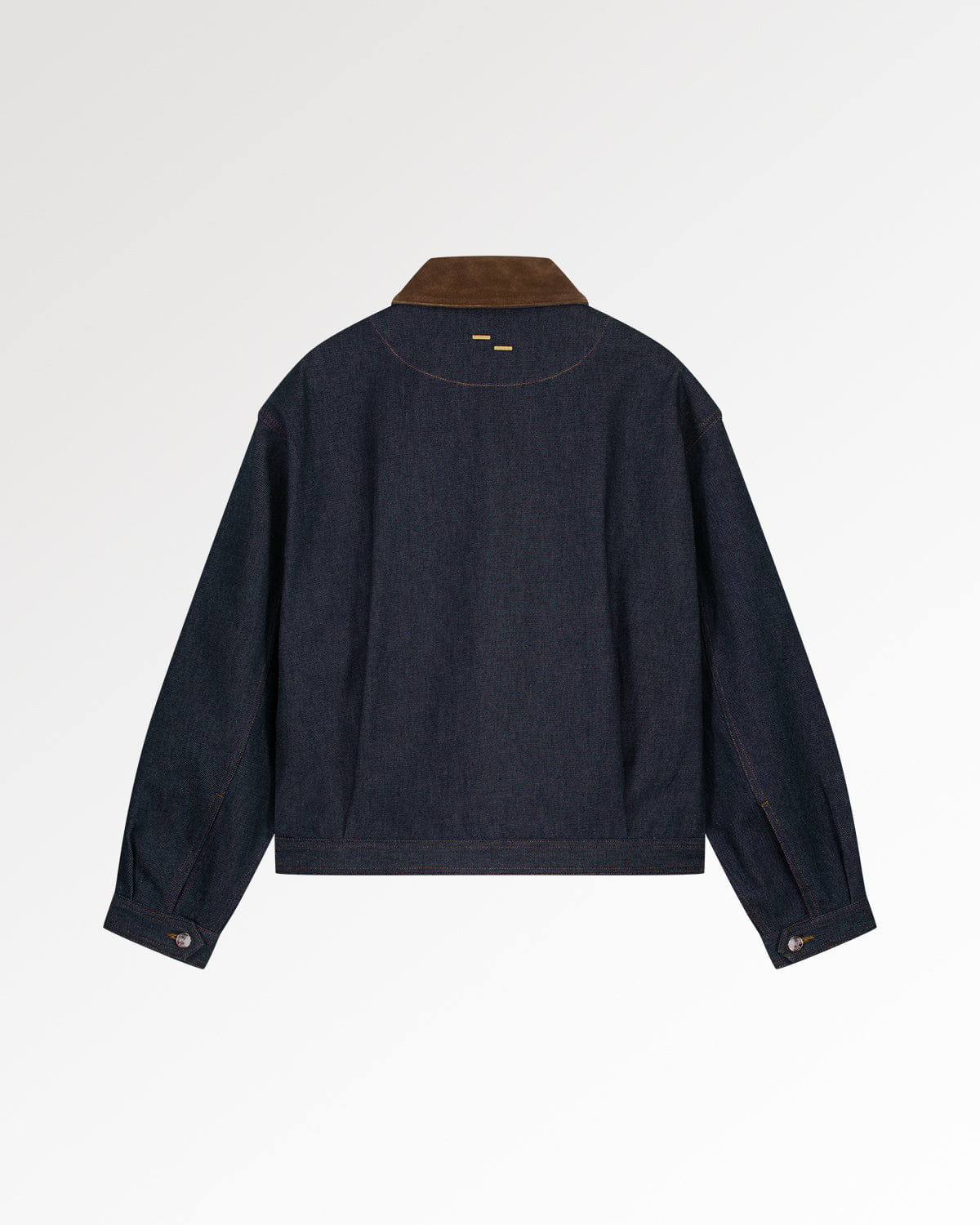 Trend Maven Denim Jacket Raw Indigo