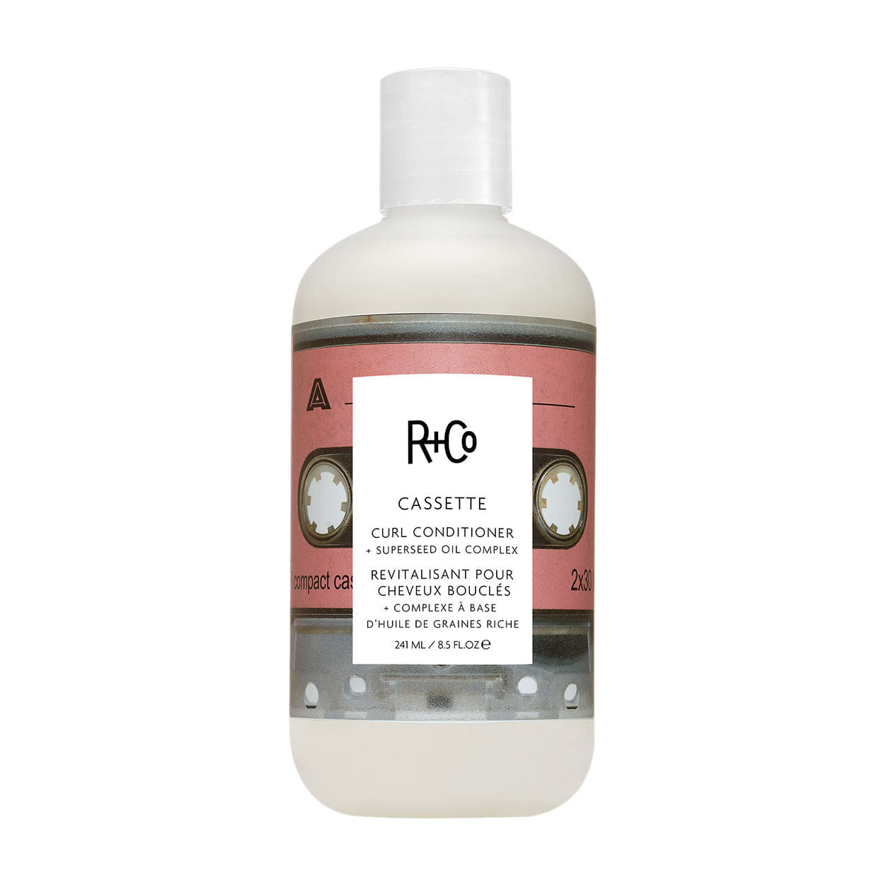 R+co Cassette Curl Defining Conditioner + Superseed Oil Complex