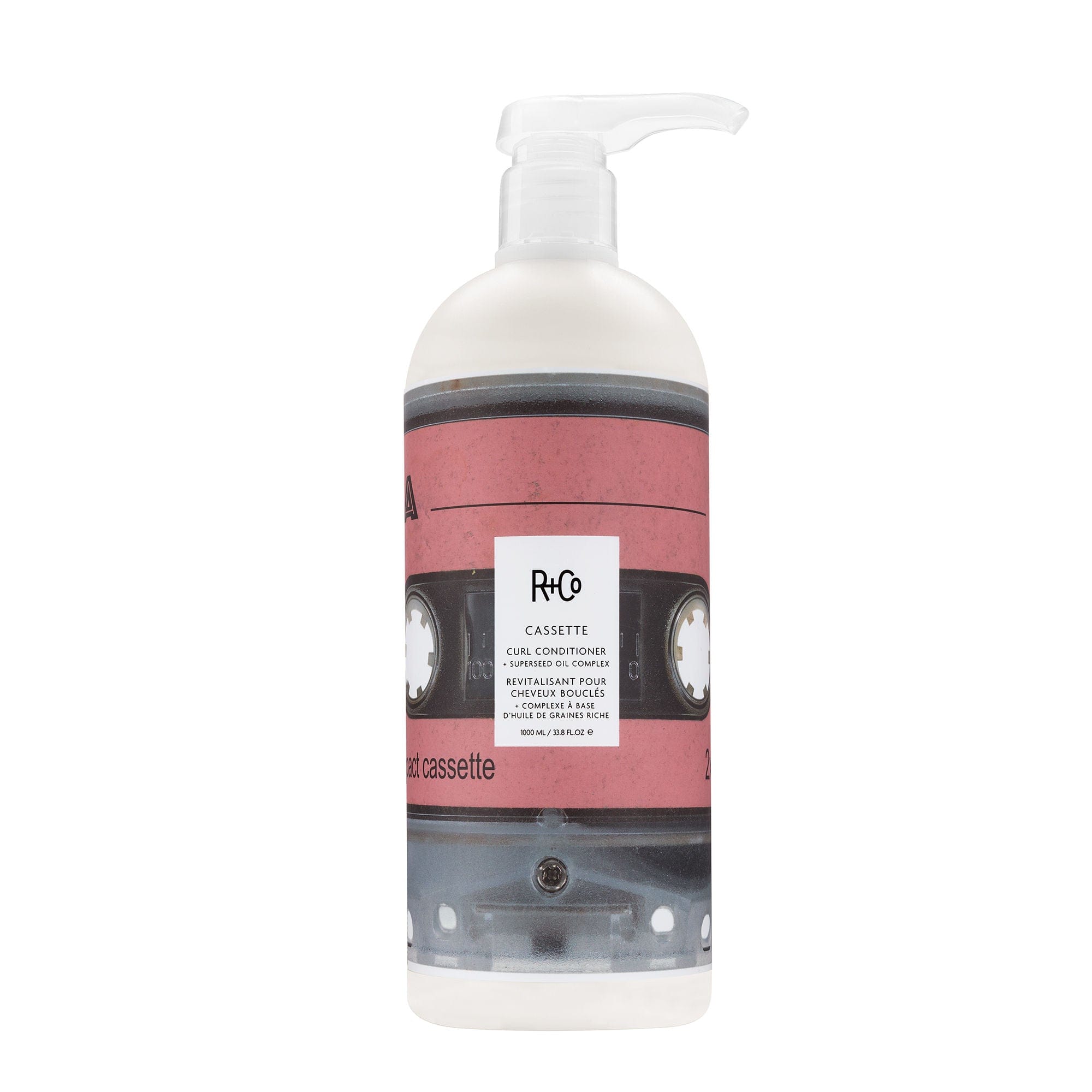 R+co Cassette Curl Defining Conditioner + Superseed Oil Complex
