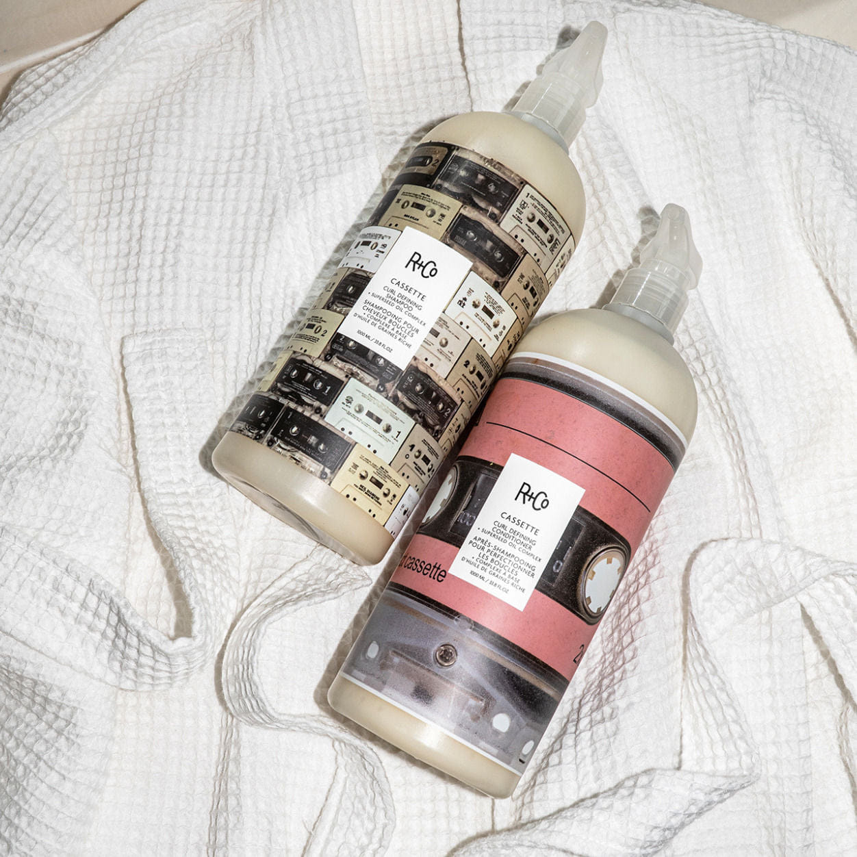 R+co Cassette Curl Defining Conditioner + Superseed Oil Complex