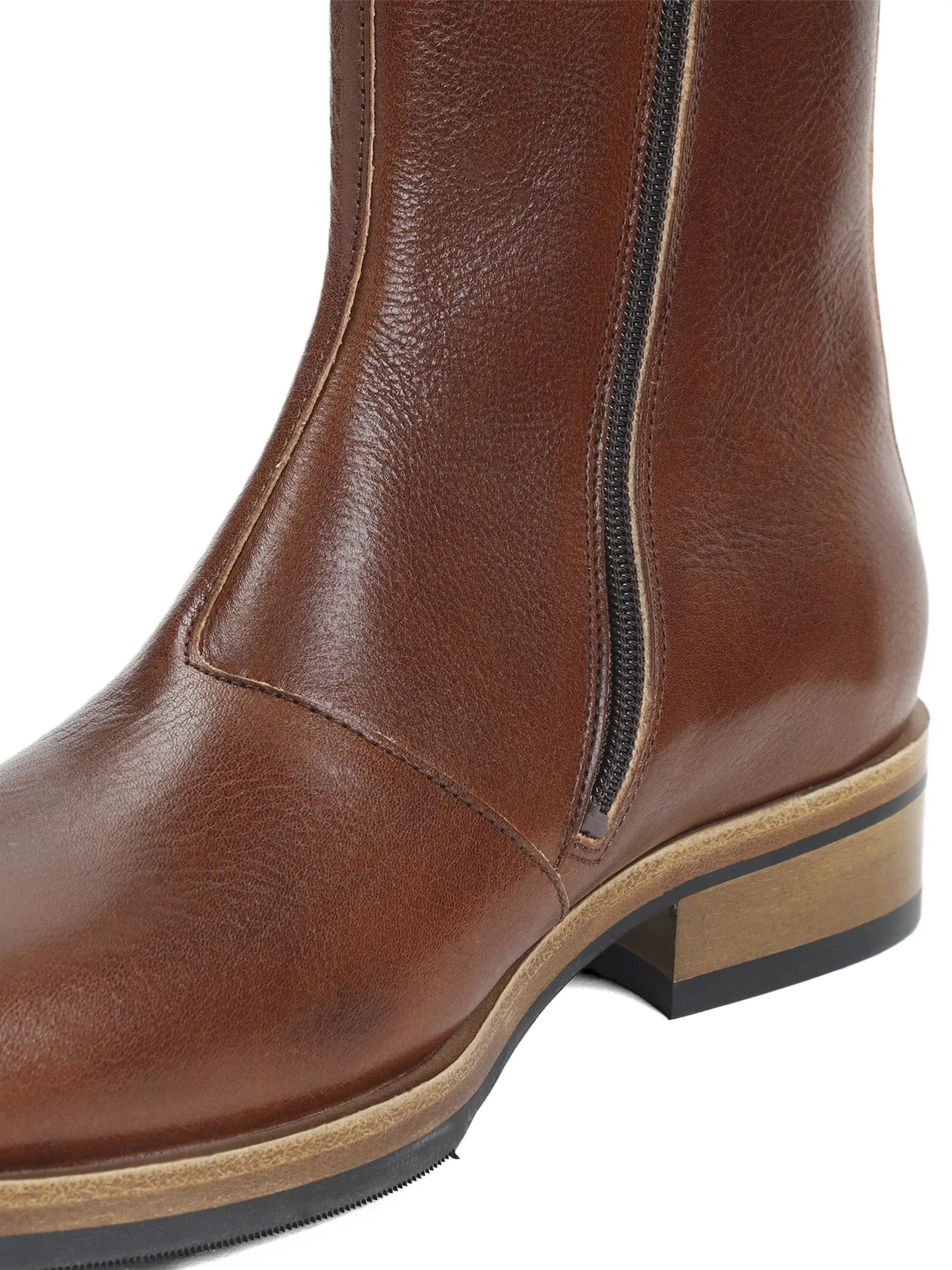 OUR Legacy Camion leather chelsea boots