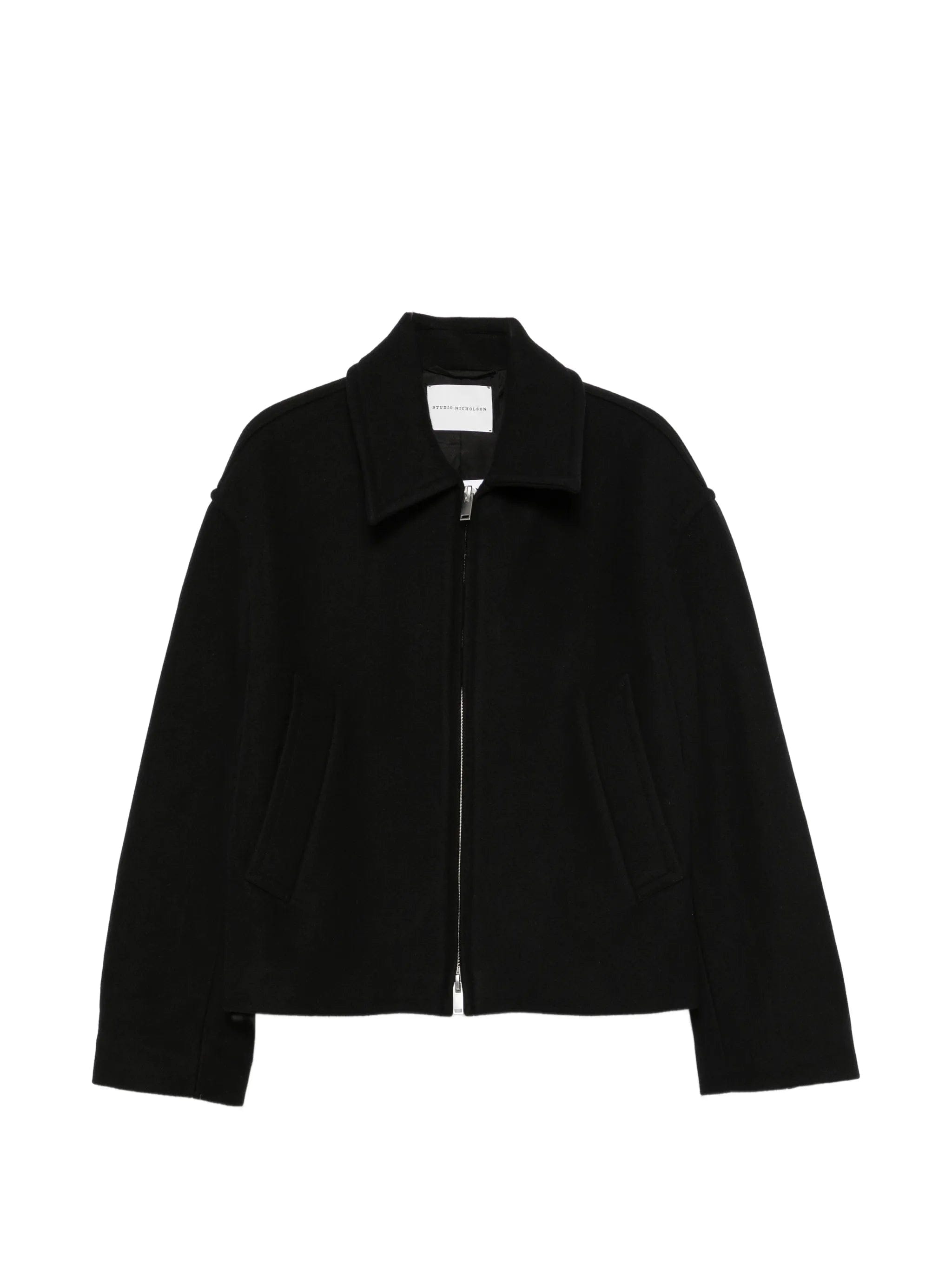 Studio Nicholson zip - up jacket