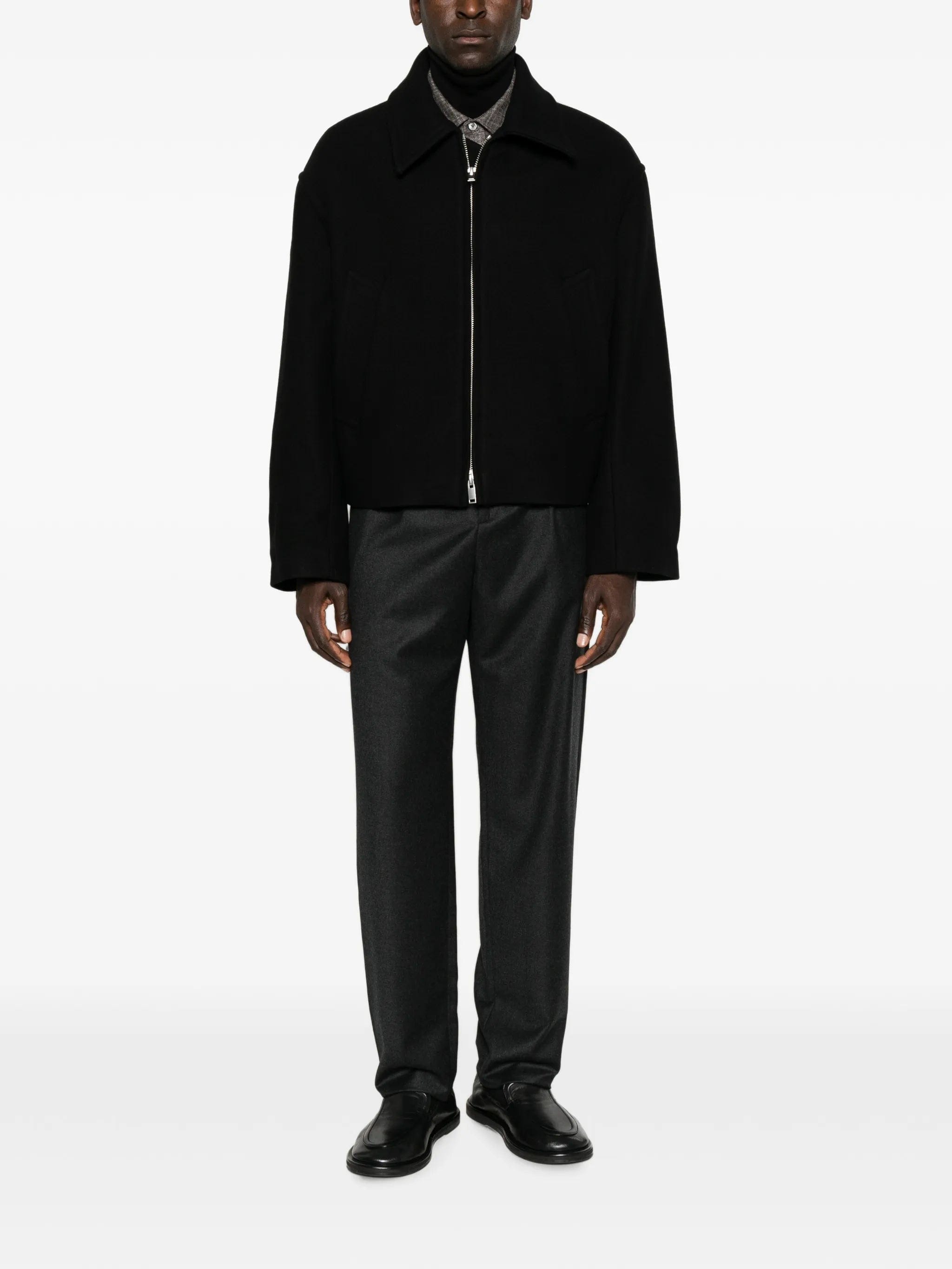 Studio Nicholson zip - up jacket