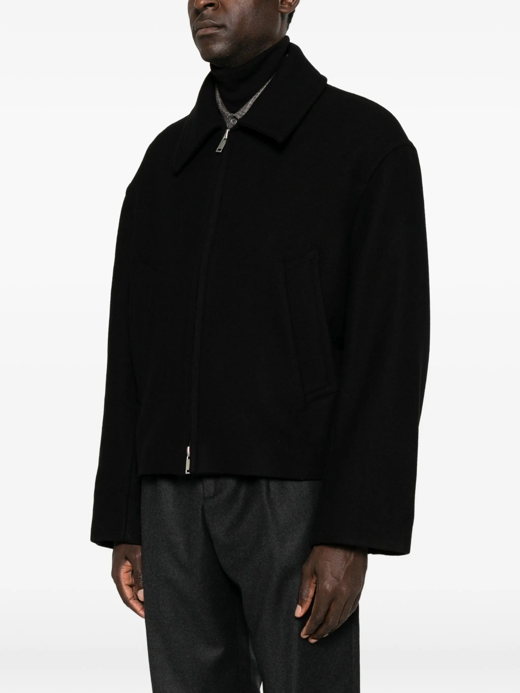 Studio Nicholson zip - up jacket
