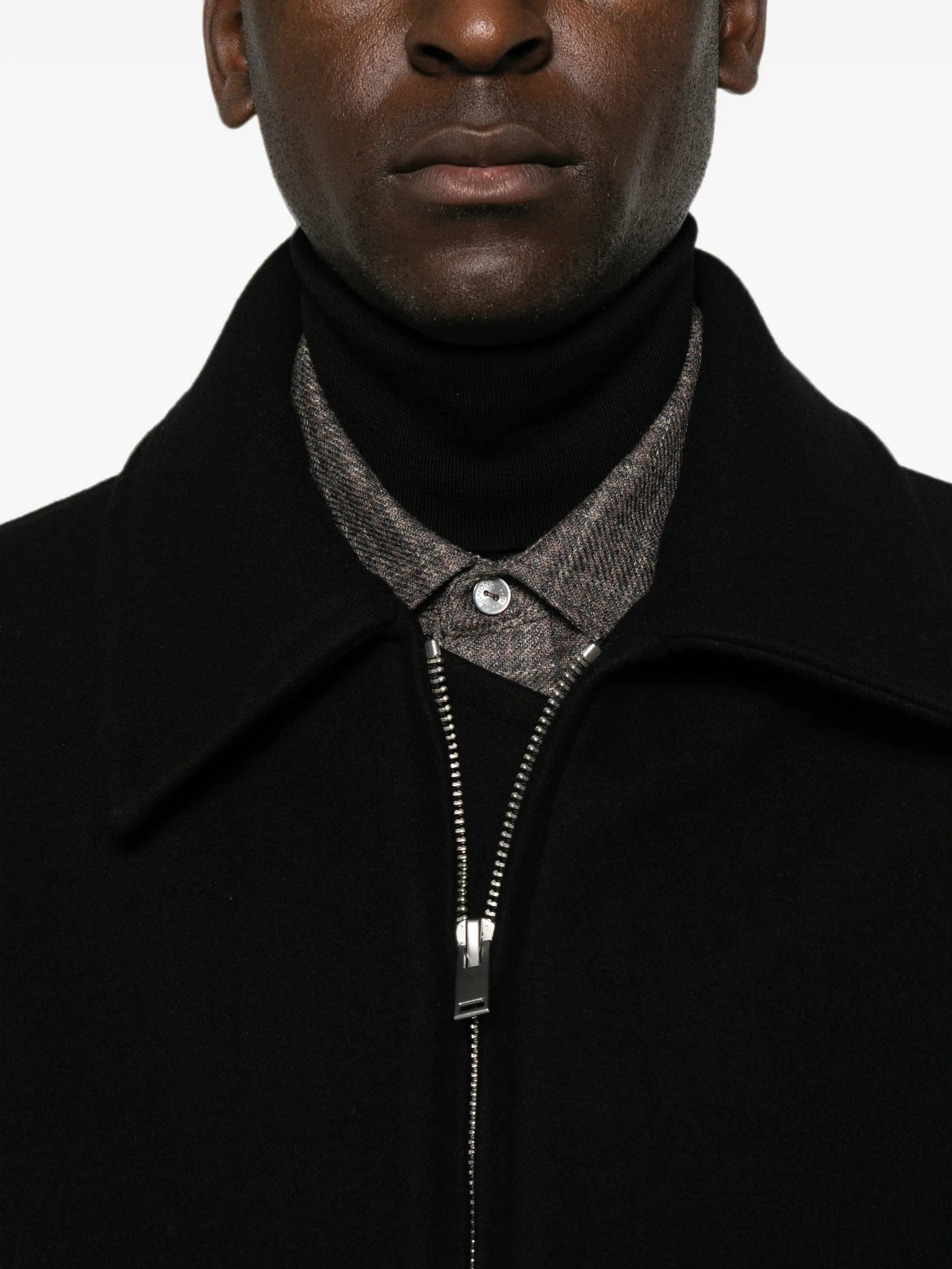Studio Nicholson zip - up jacket