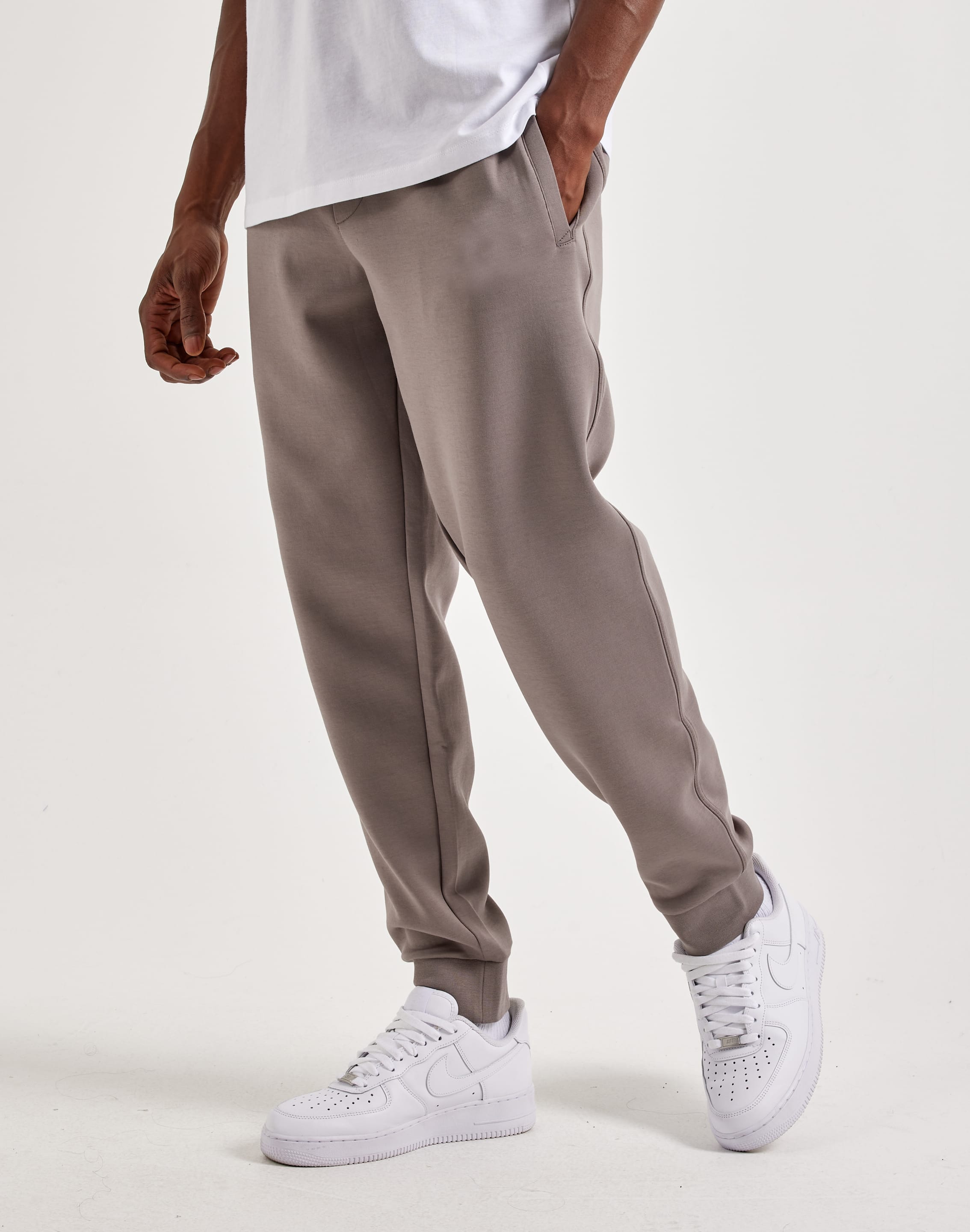 Armani Exchange Updated Icon Logo Fleece Joggers