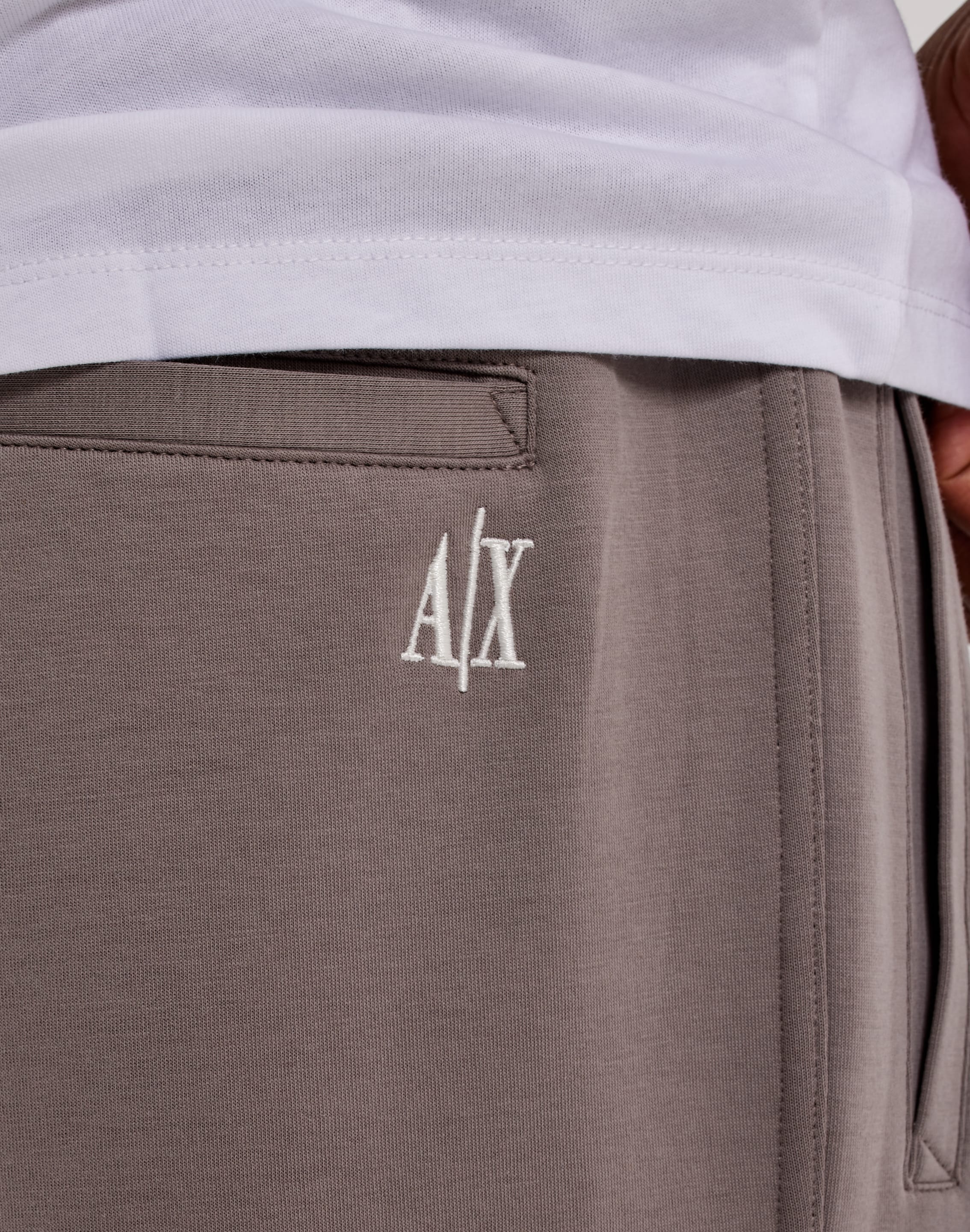 Armani Exchange Updated Icon Logo Fleece Joggers
