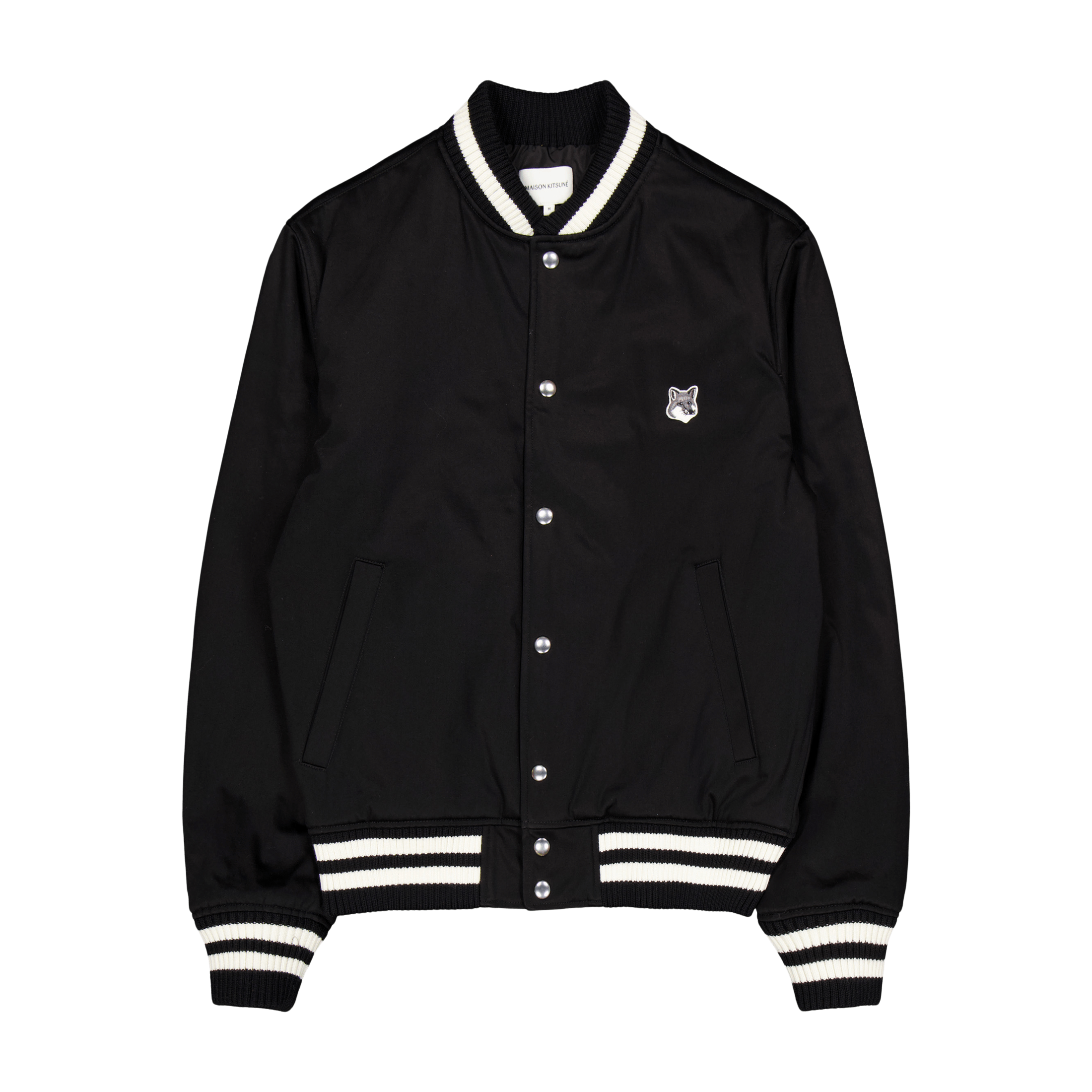 Maison Kitsuné Teddy Blouson Black