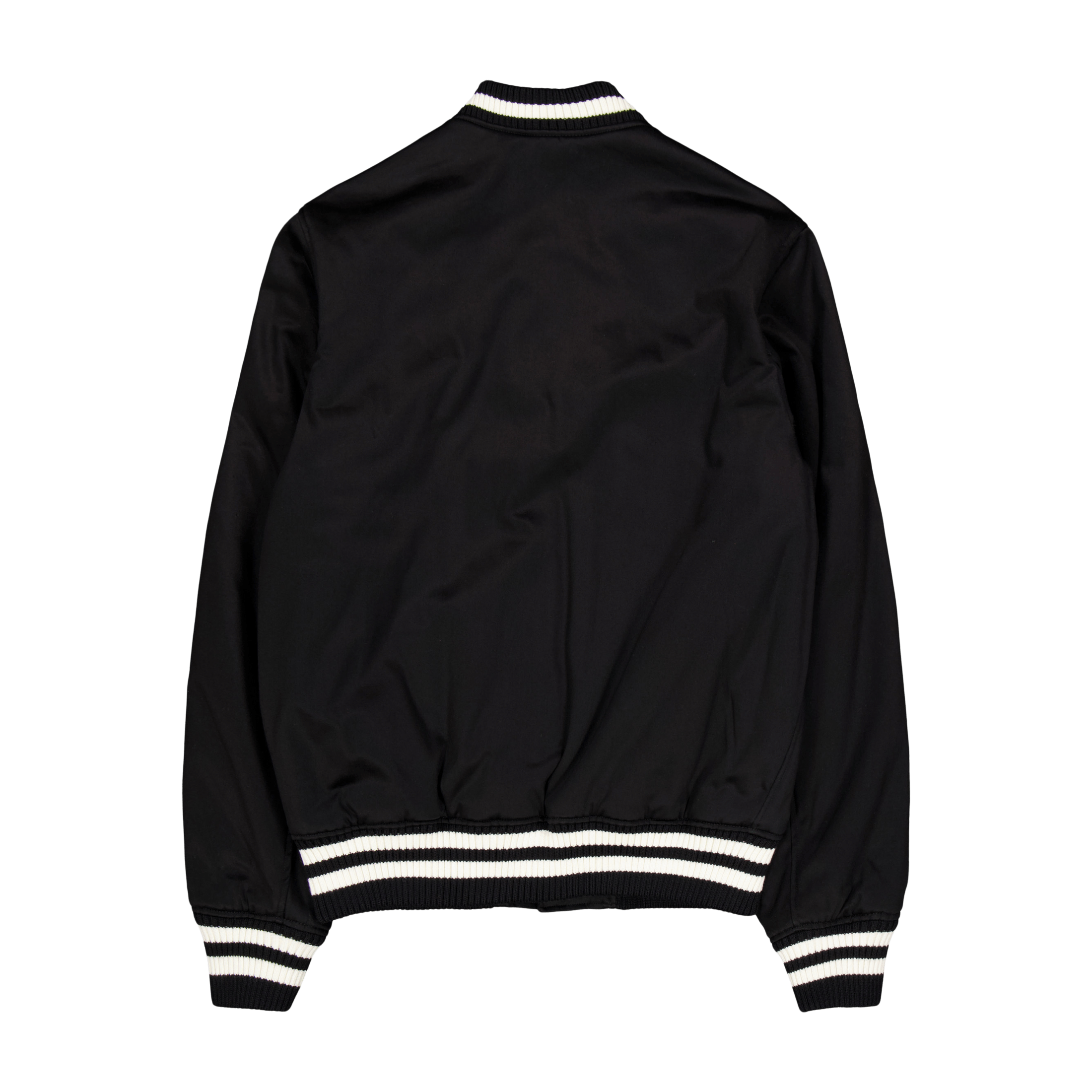 Maison Kitsuné Teddy Blouson Black