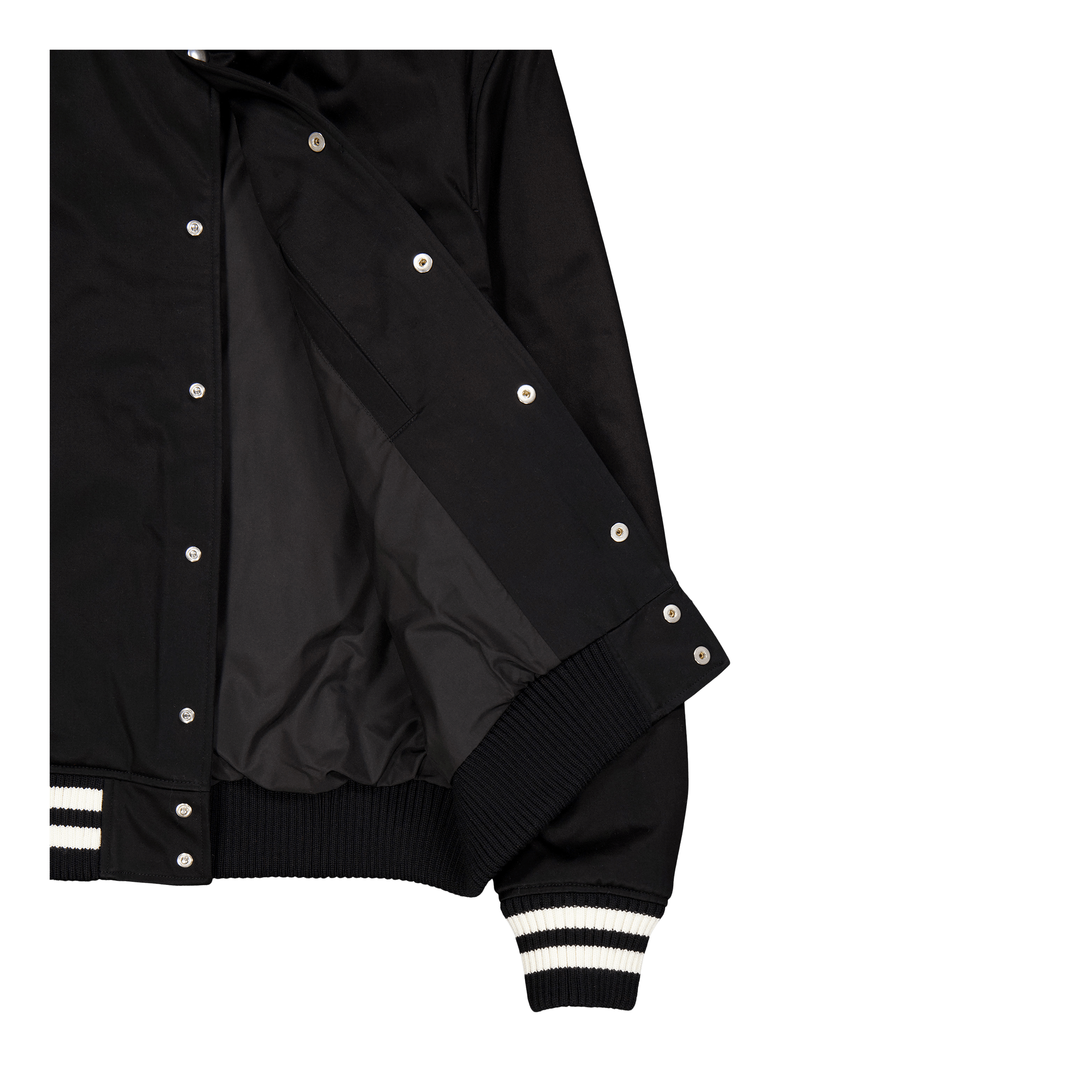 Maison Kitsuné Teddy Blouson Black