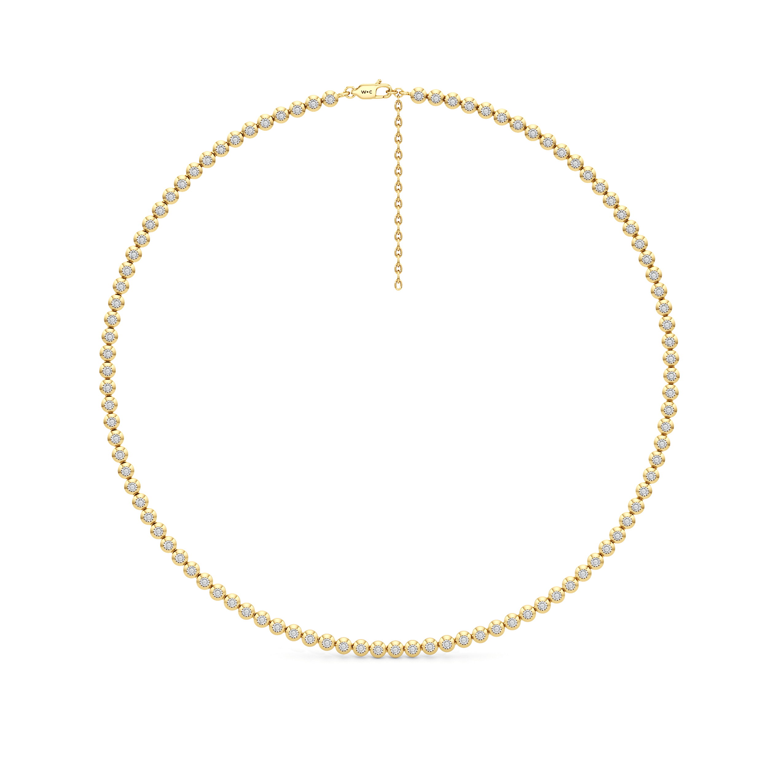 Chloe The Chloe Tennis Necklace