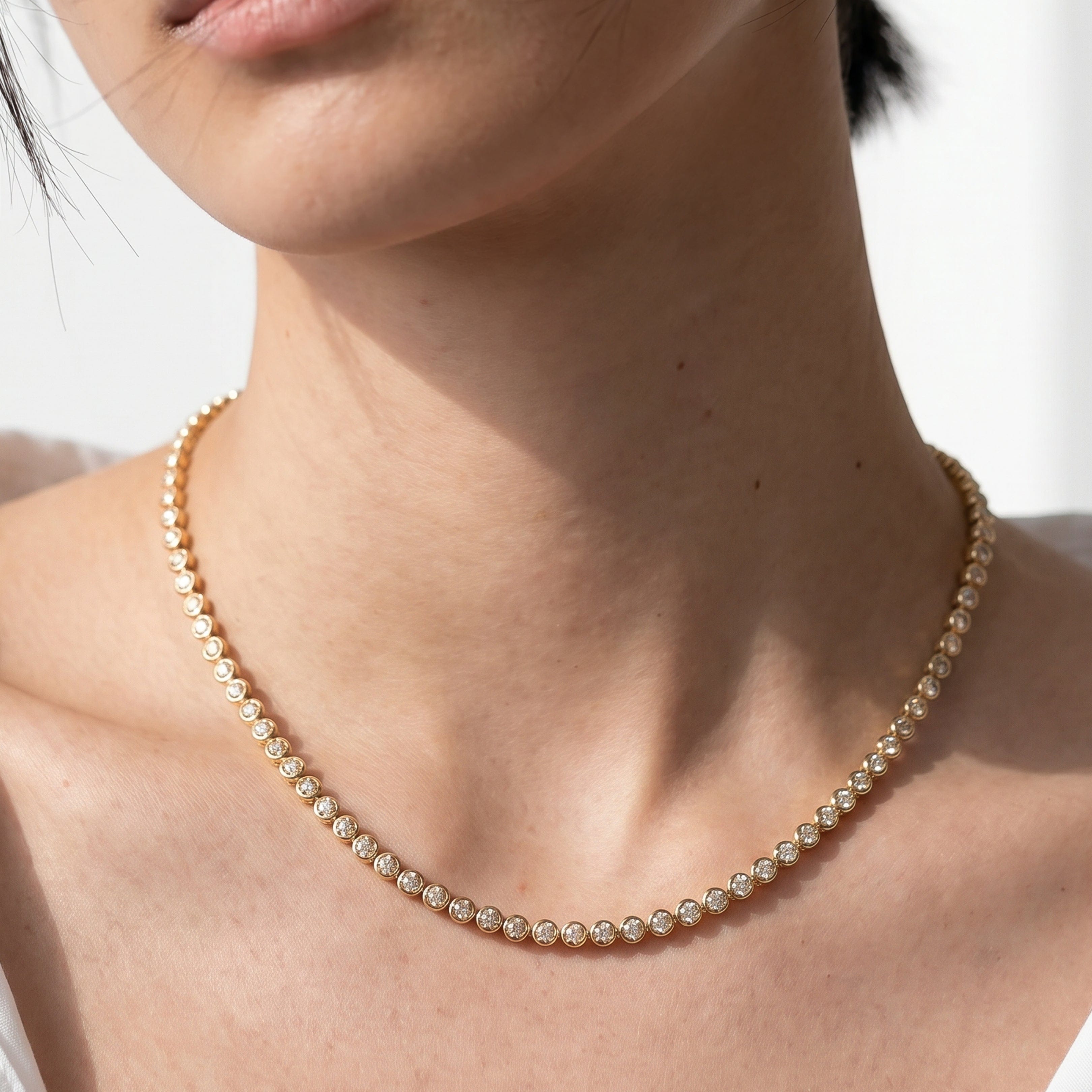 Chloe The Chloe Tennis Necklace