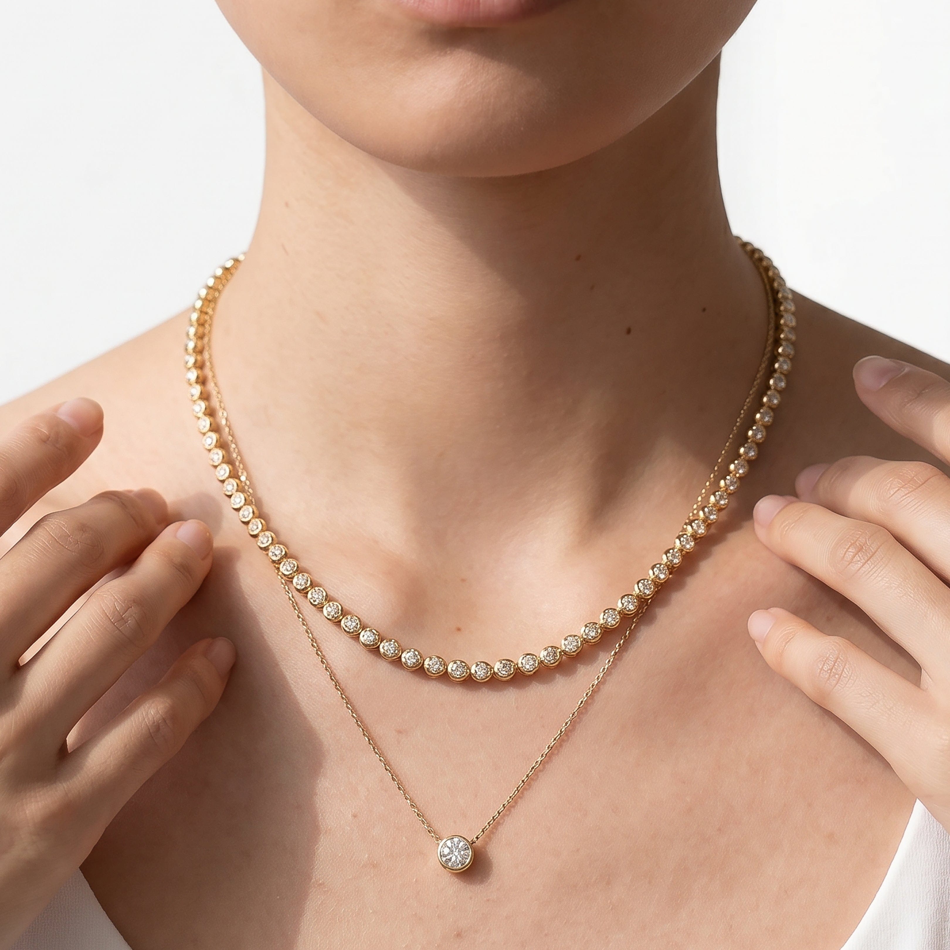 Chloe The Chloe Tennis Necklace
