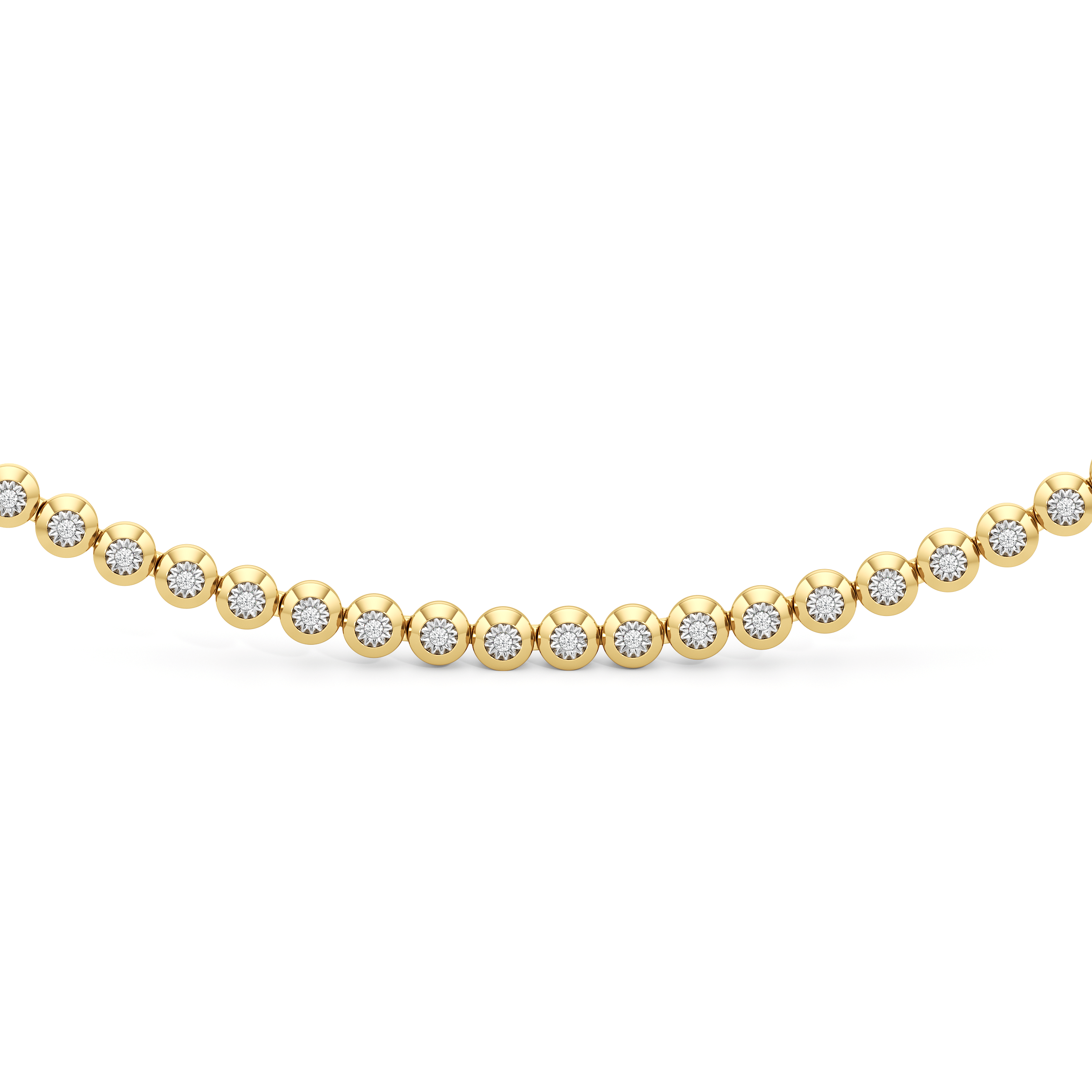 Chloe The Chloe Tennis Necklace