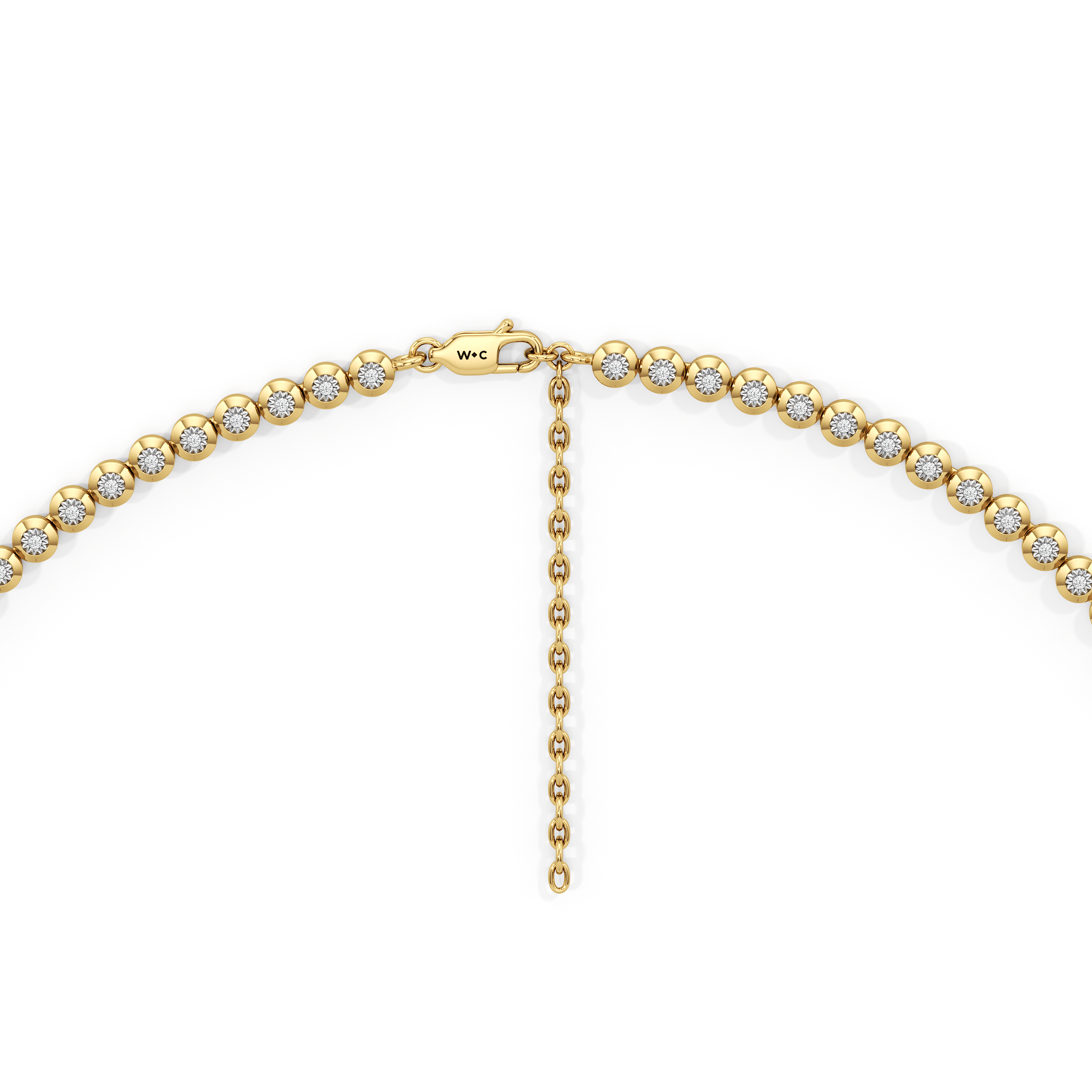 Chloe The Chloe Tennis Necklace