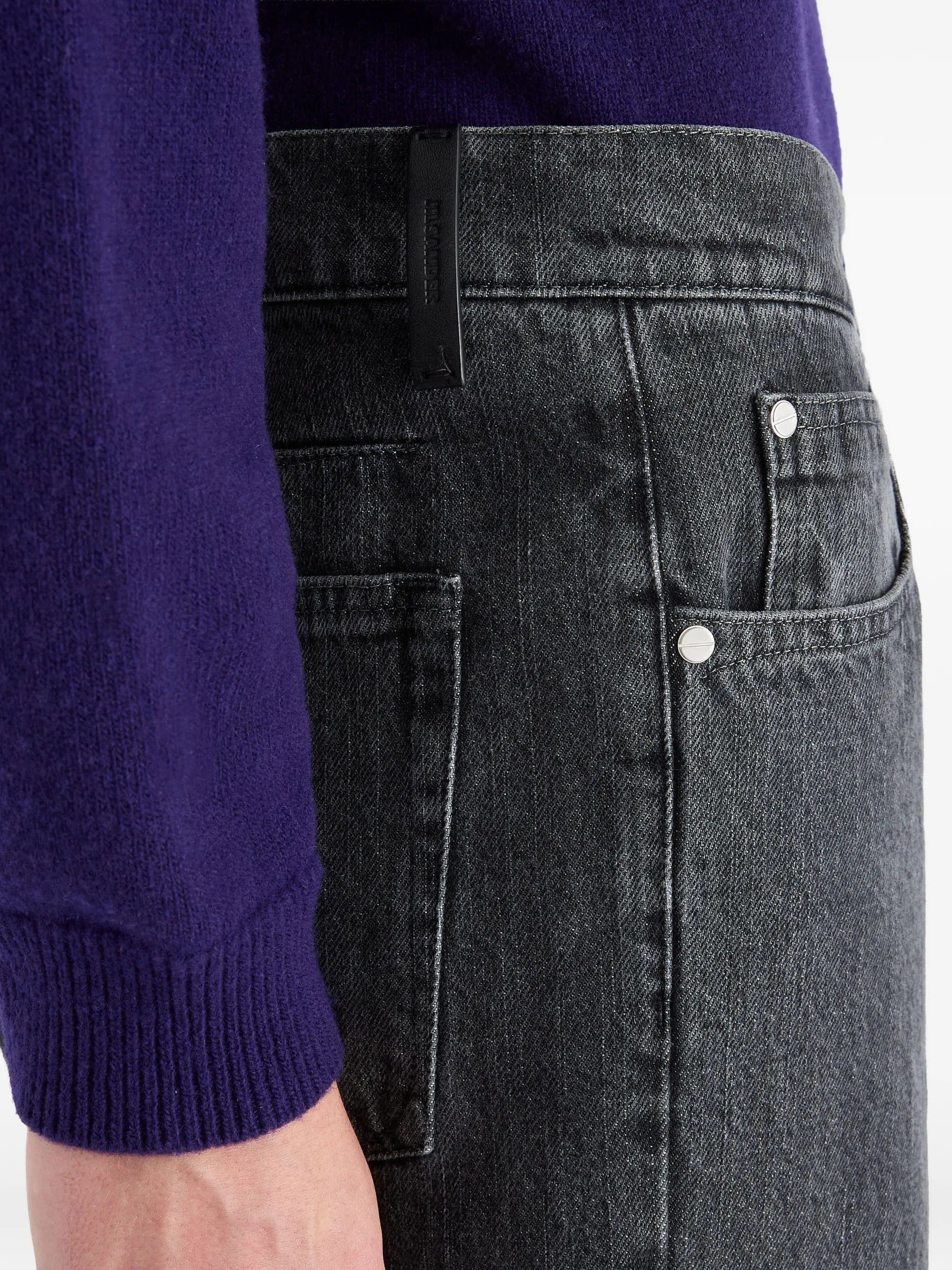 Jil Sander five - pocket jeans