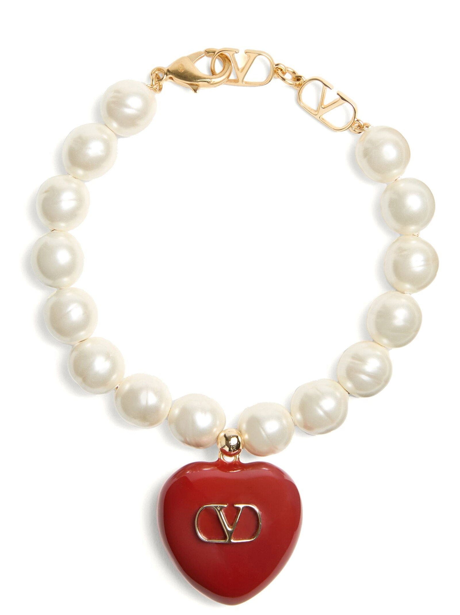 Valentino Garavani Bracelet — White