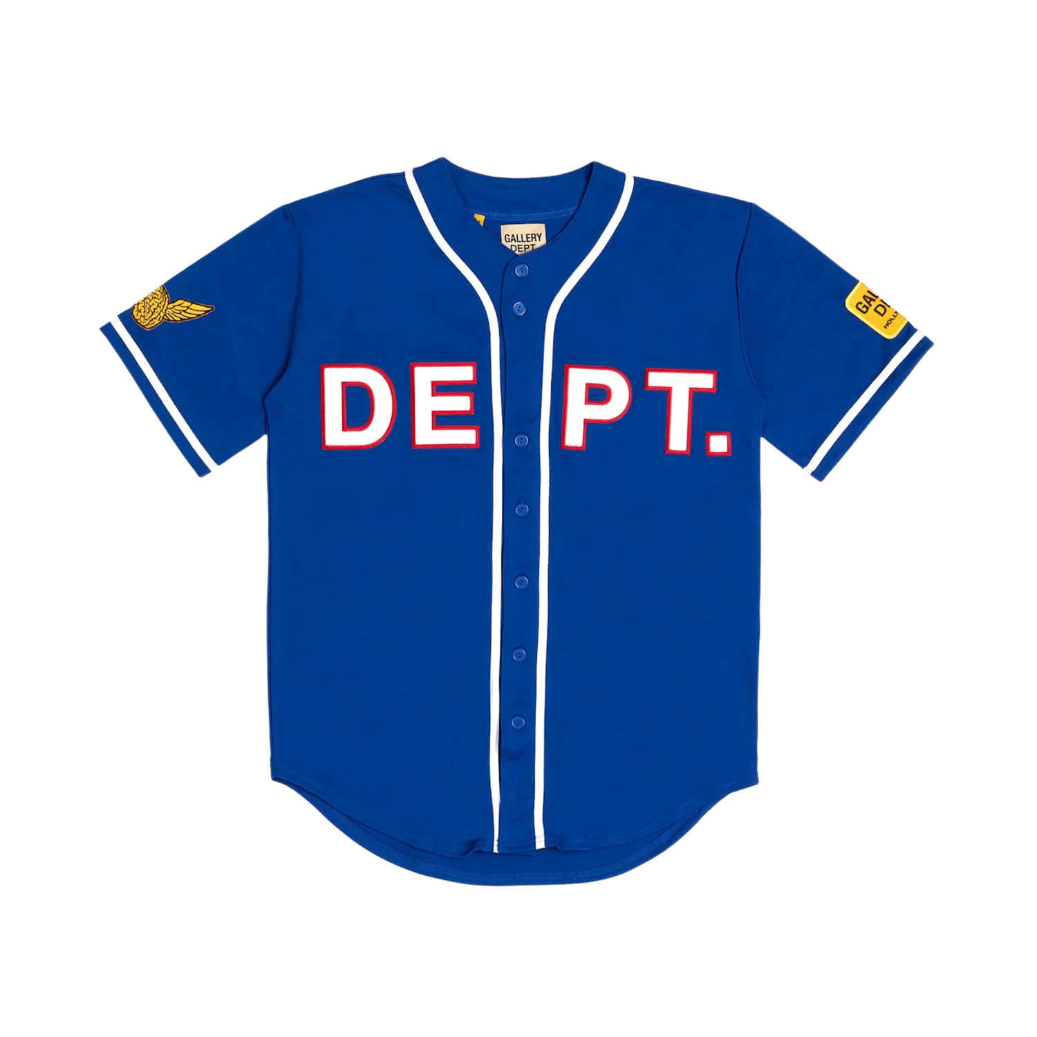 Gallery Dept. Echo Park Baseball Jersey Blue