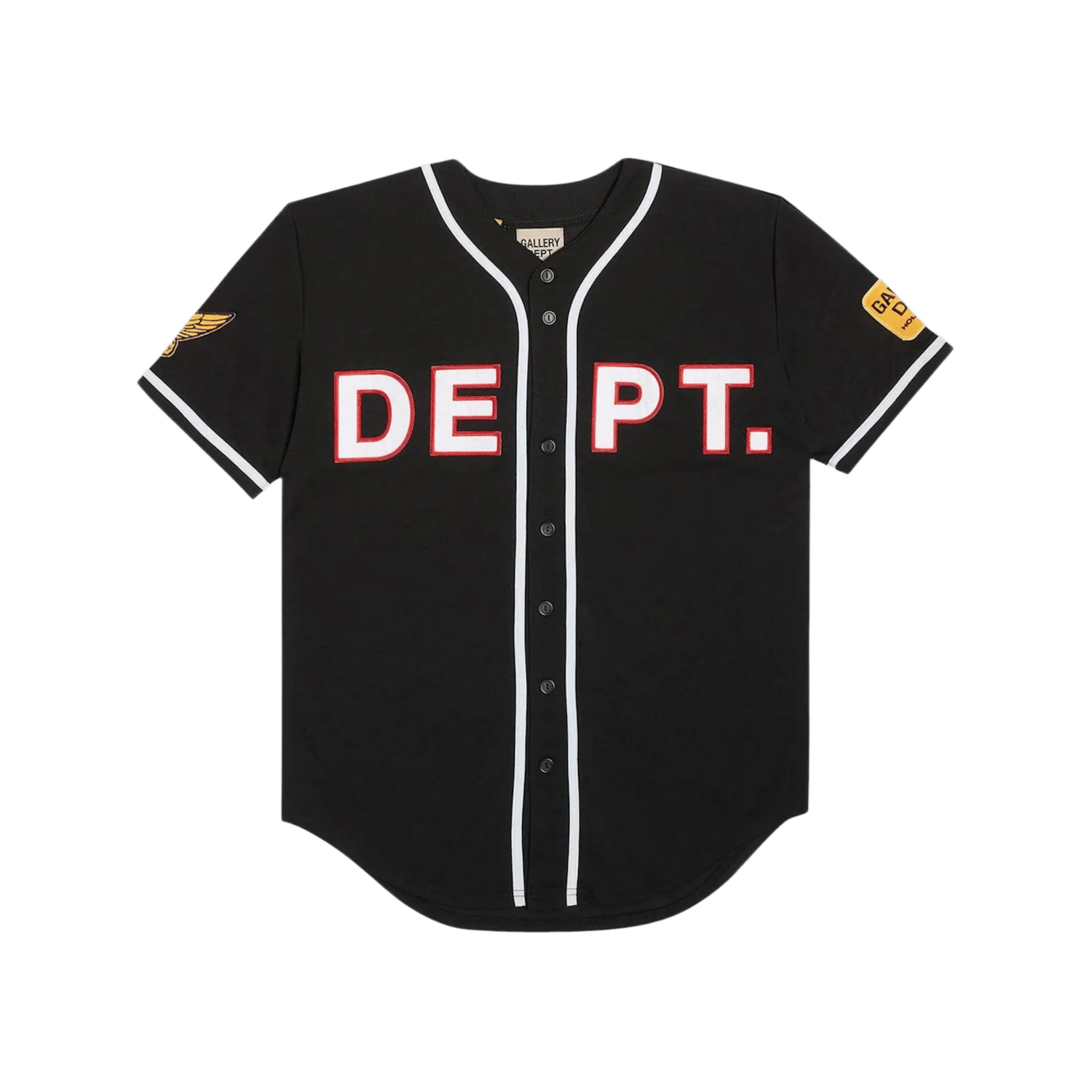 Gallery Dept. Echo Park Baseball Jersey Black
