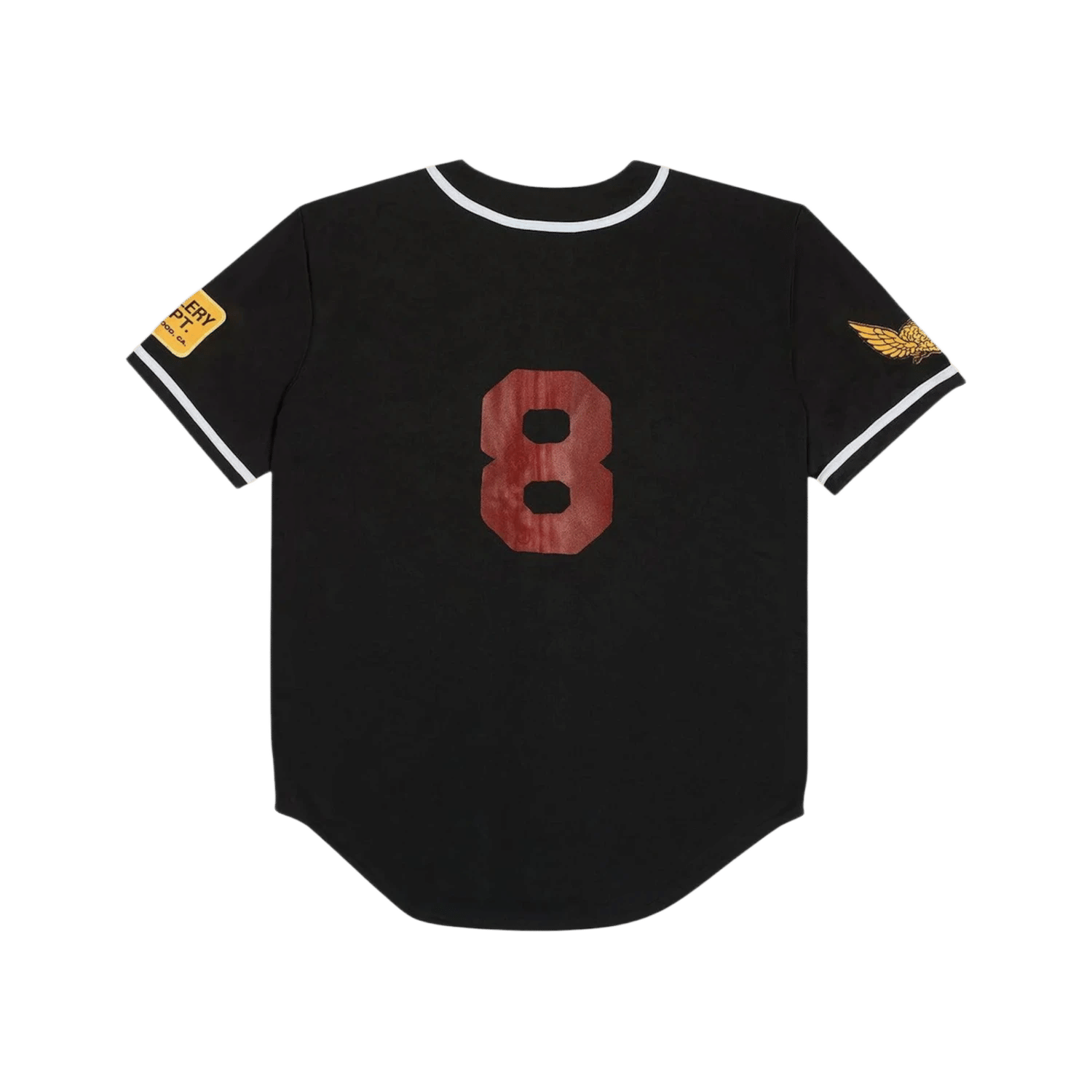 Gallery Dept. Echo Park Baseball Jersey Black